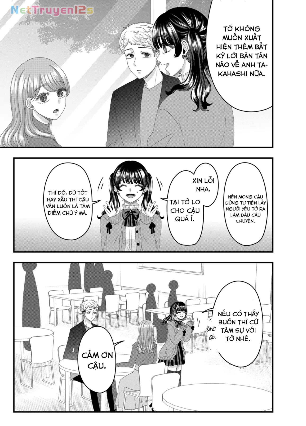 Cô Nàng Cuồng Tình Nanase Chapter 55 - 6