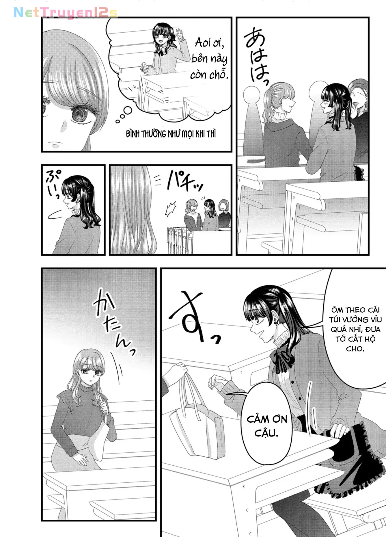 Cô Nàng Cuồng Tình Nanase Chapter 55 - 9