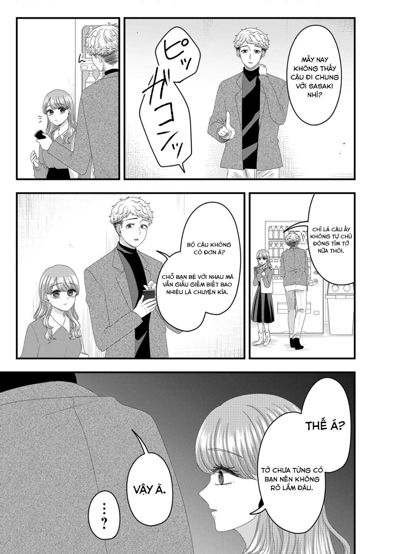 Cô Nàng Cuồng Tình Nanase Chapter 55 - 10