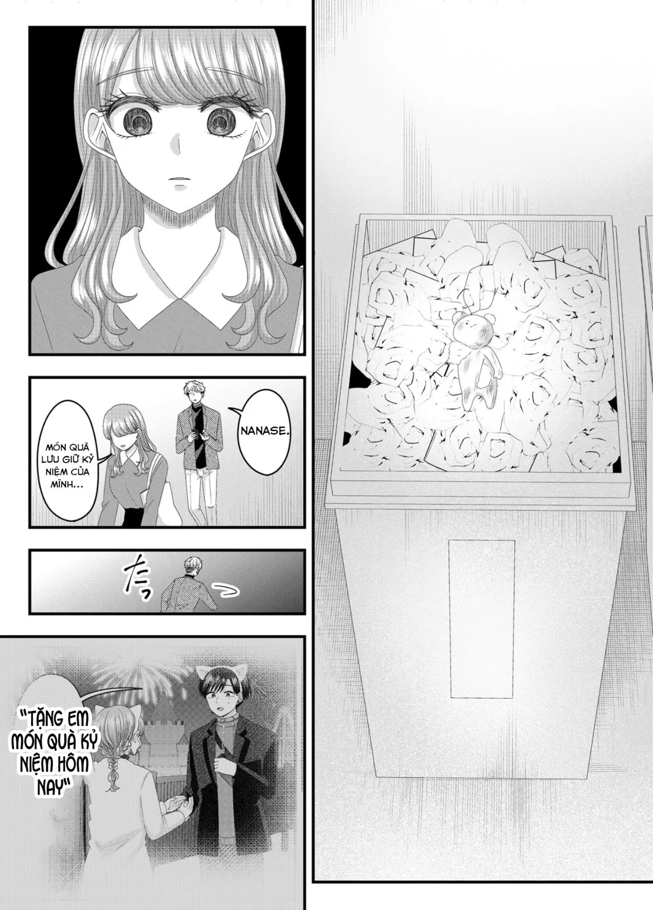 Cô Nàng Cuồng Tình Nanase Chapter 55 - 12