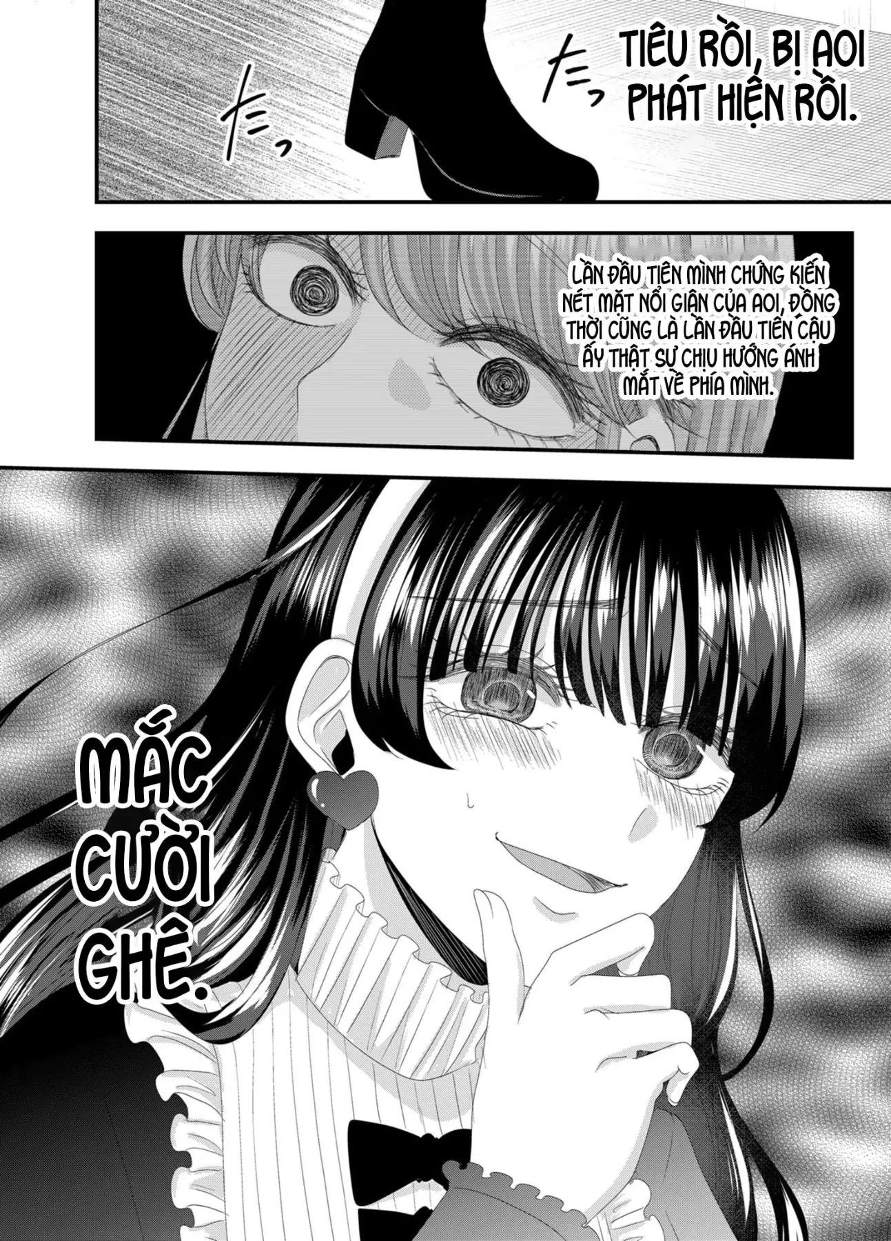 Cô Nàng Cuồng Tình Nanase Chapter 55 - 15