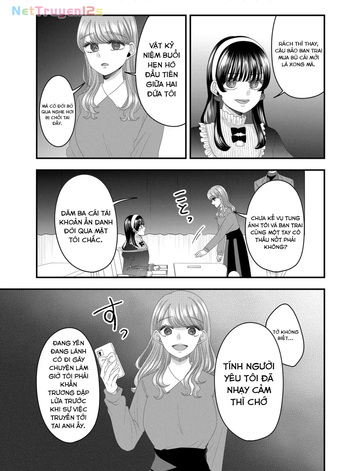 Cô Nàng Cuồng Tình Nanase Chapter 55 - 19