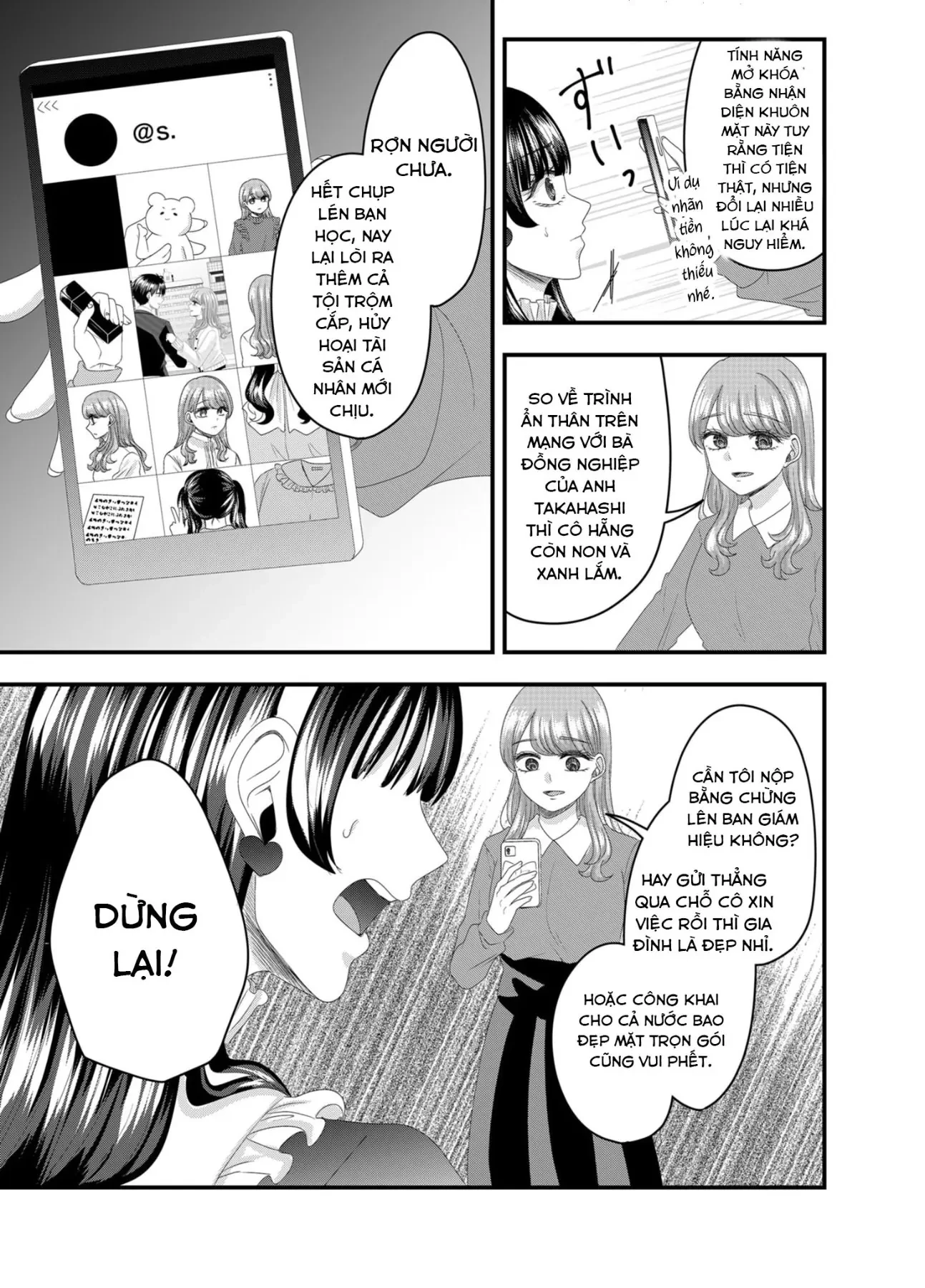 Cô Nàng Cuồng Tình Nanase Chapter 55 - 20