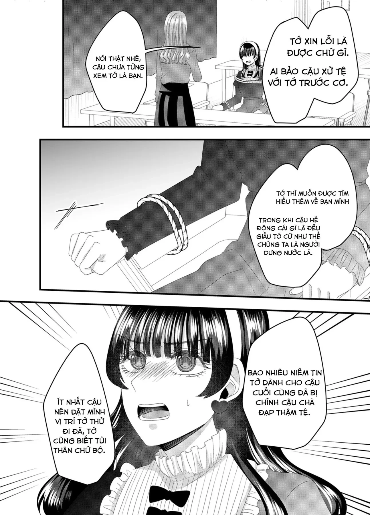 Cô Nàng Cuồng Tình Nanase Chapter 55 - 21