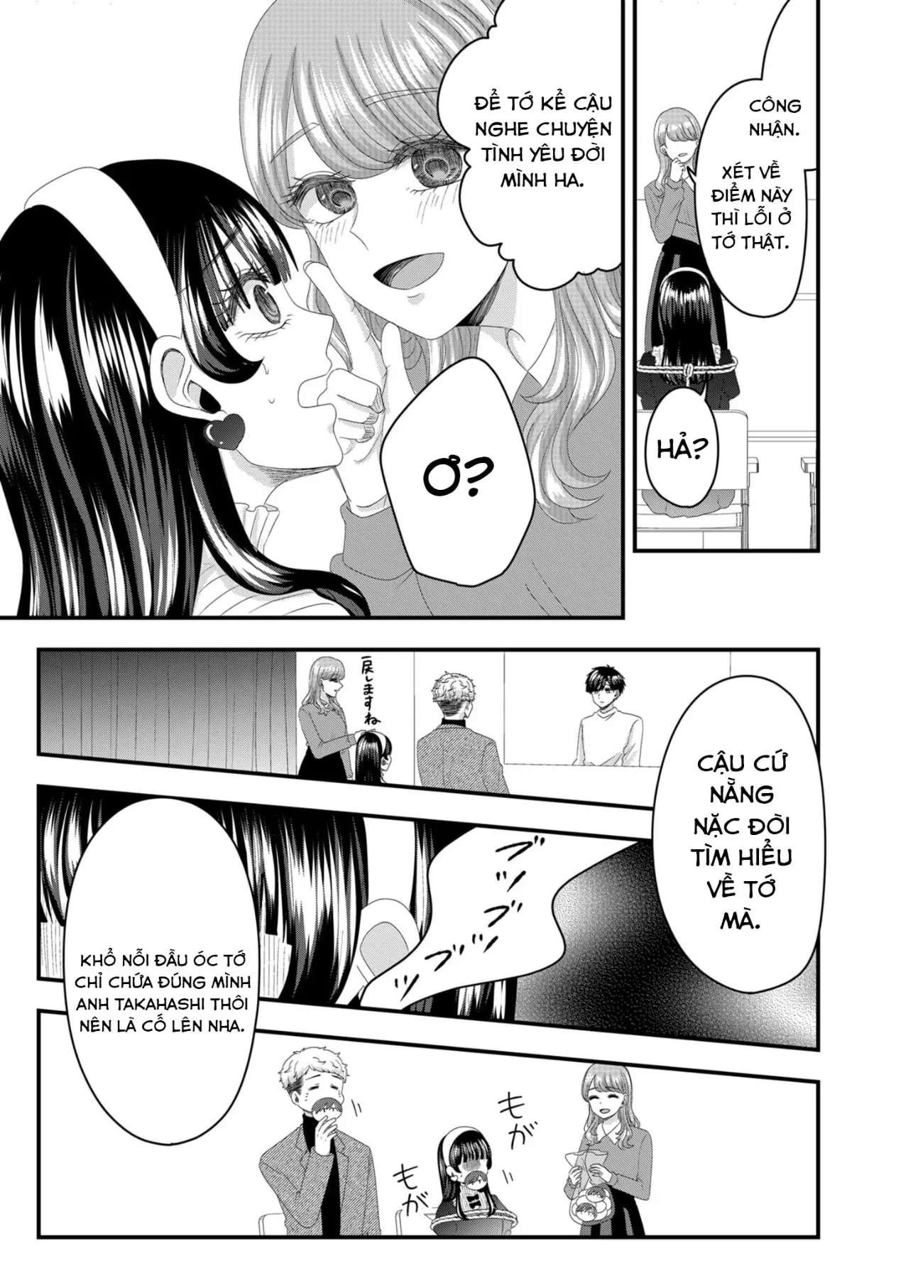 Cô Nàng Cuồng Tình Nanase Chapter 55 - 22
