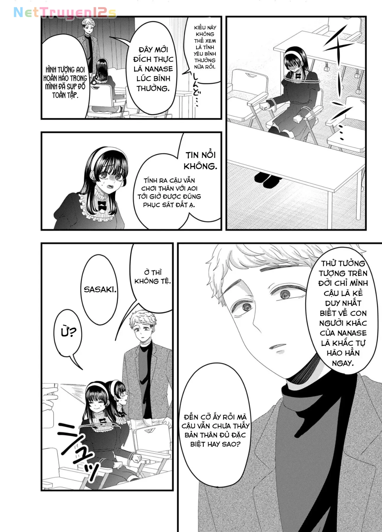 Cô Nàng Cuồng Tình Nanase Chapter 55 - 23