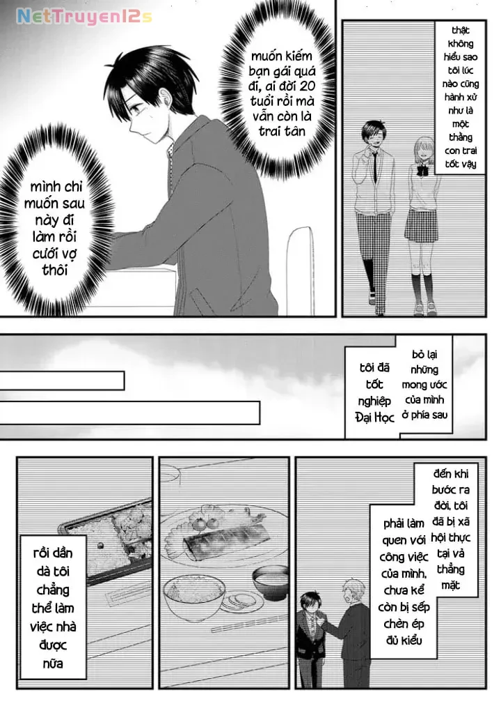 Cô Nàng Cuồng Tình Nanase Chapter  21.5 - 4