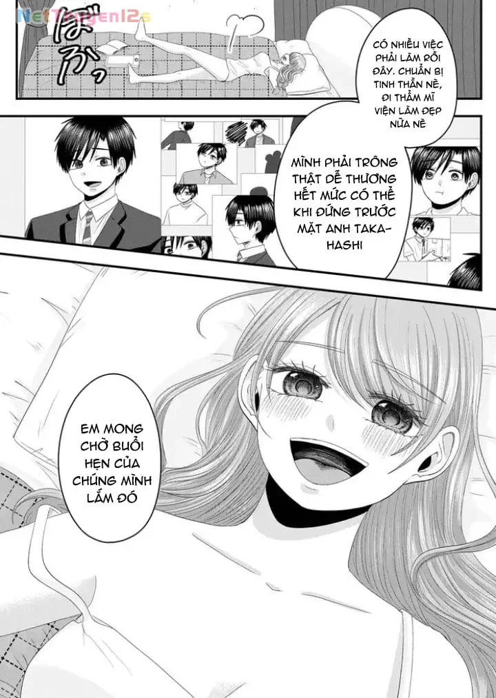 Cô Nàng Cuồng Tình Nanase Chapter  21.5 - 10