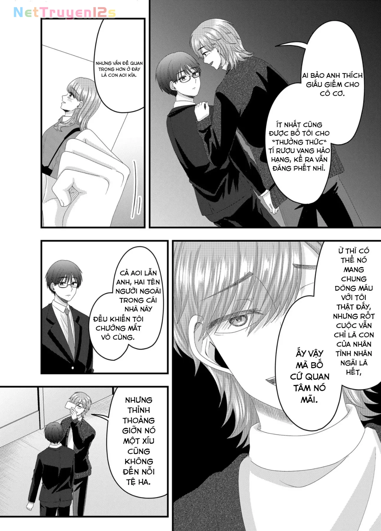 Cô Nàng Cuồng Tình Nanase Chapter  56 - 9