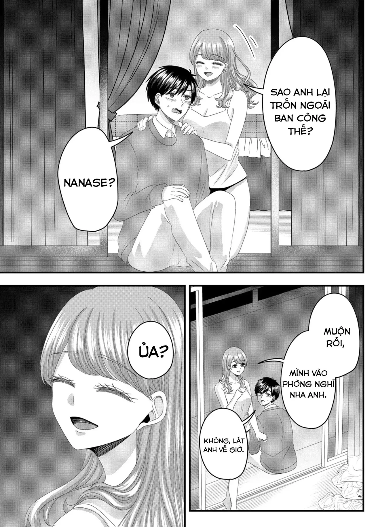 Cô Nàng Cuồng Tình Nanase Chapter  56 - 11