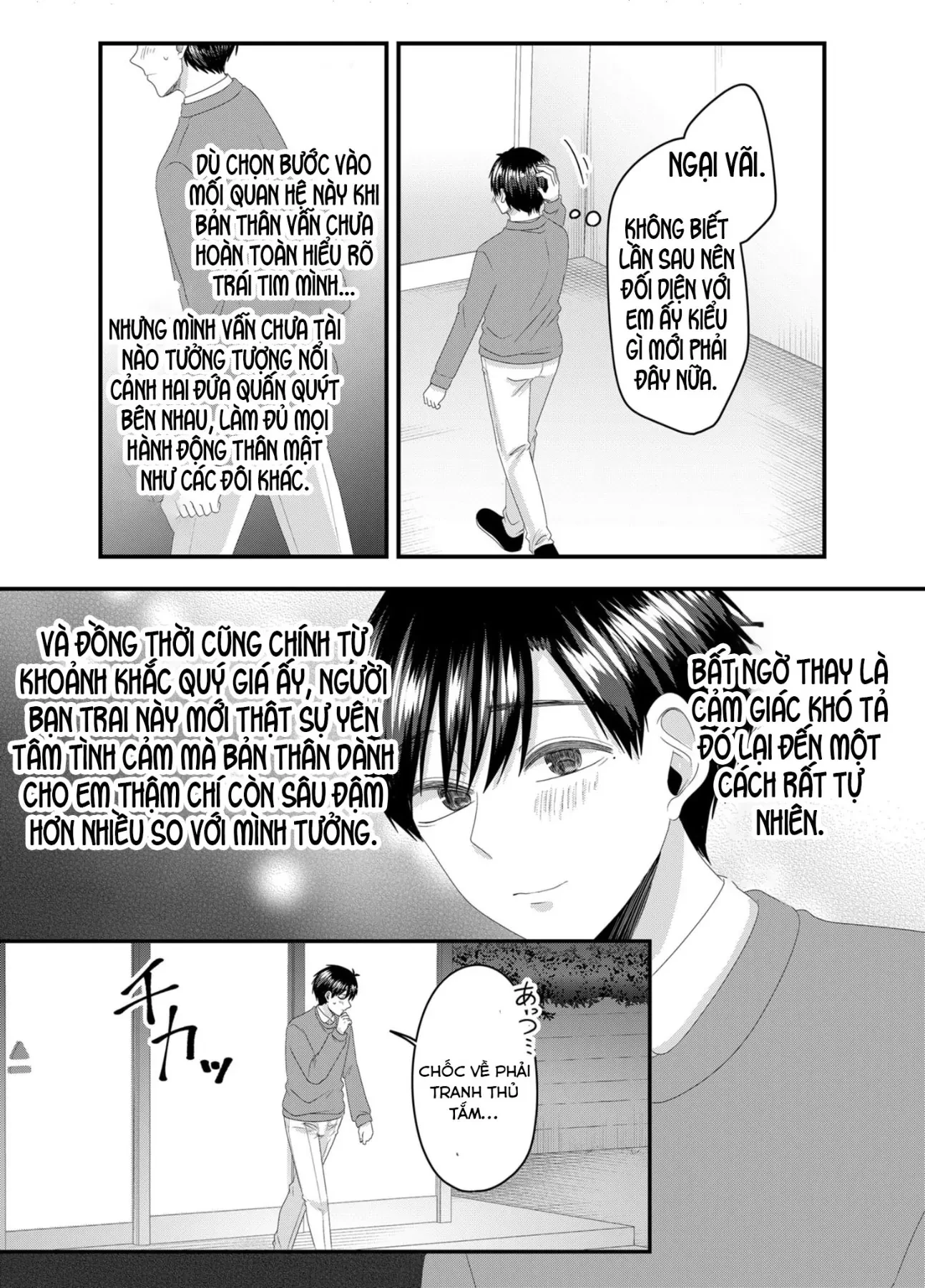 Cô Nàng Cuồng Tình Nanase Chapter  56 - 18
