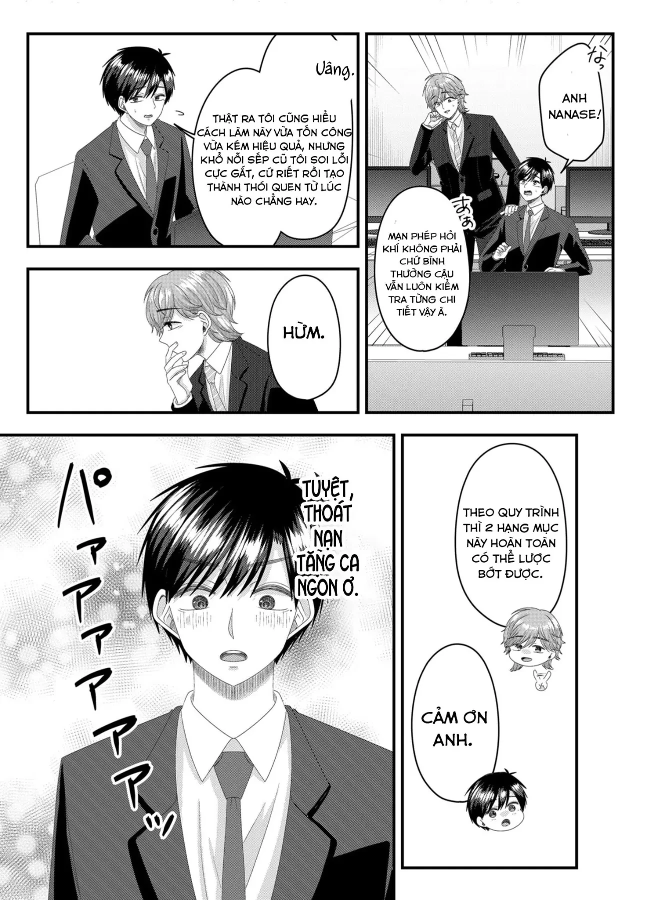 Cô Nàng Cuồng Tình Nanase Chapter  57 - 7