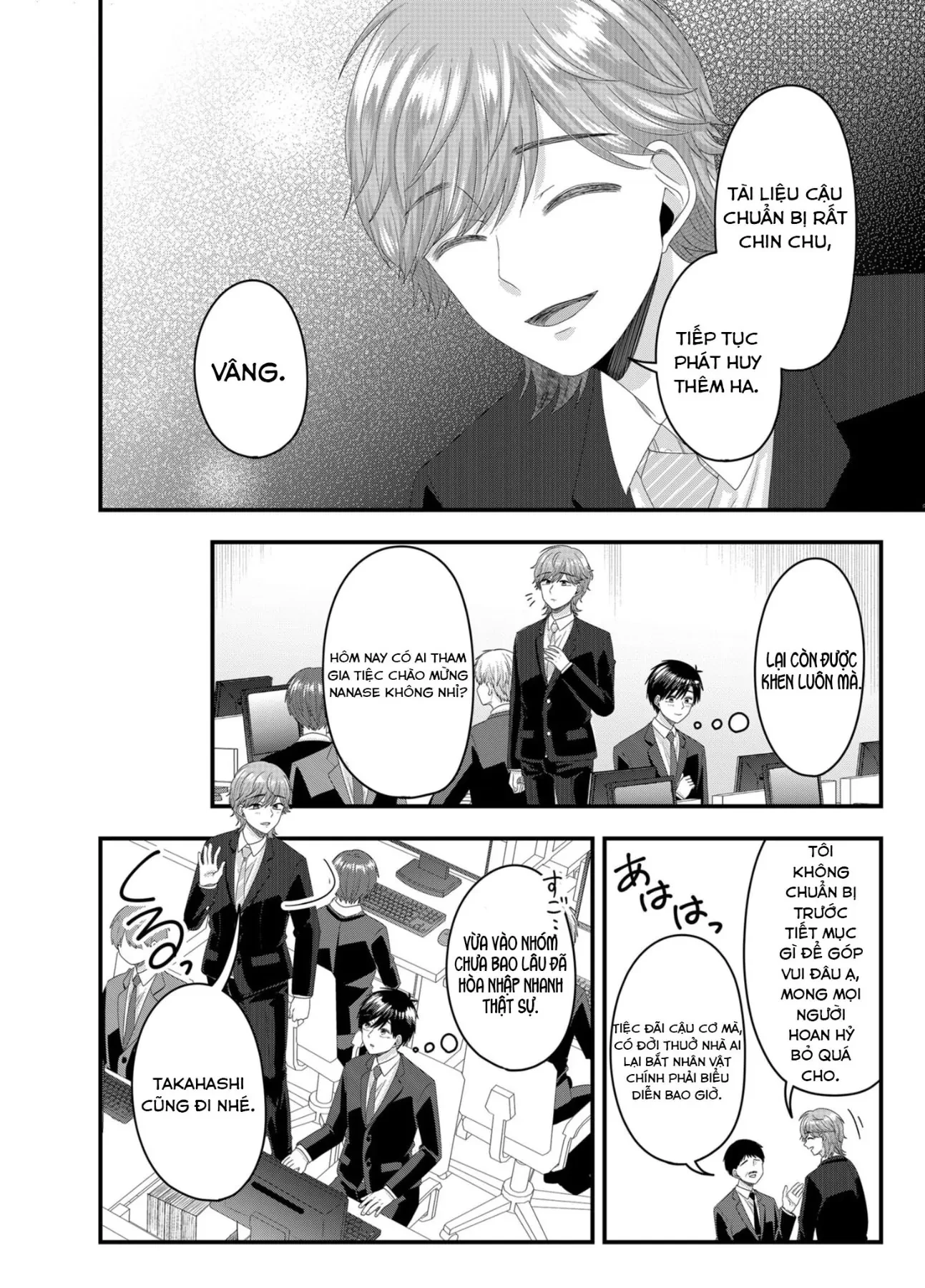 Cô Nàng Cuồng Tình Nanase Chapter  57 - 8