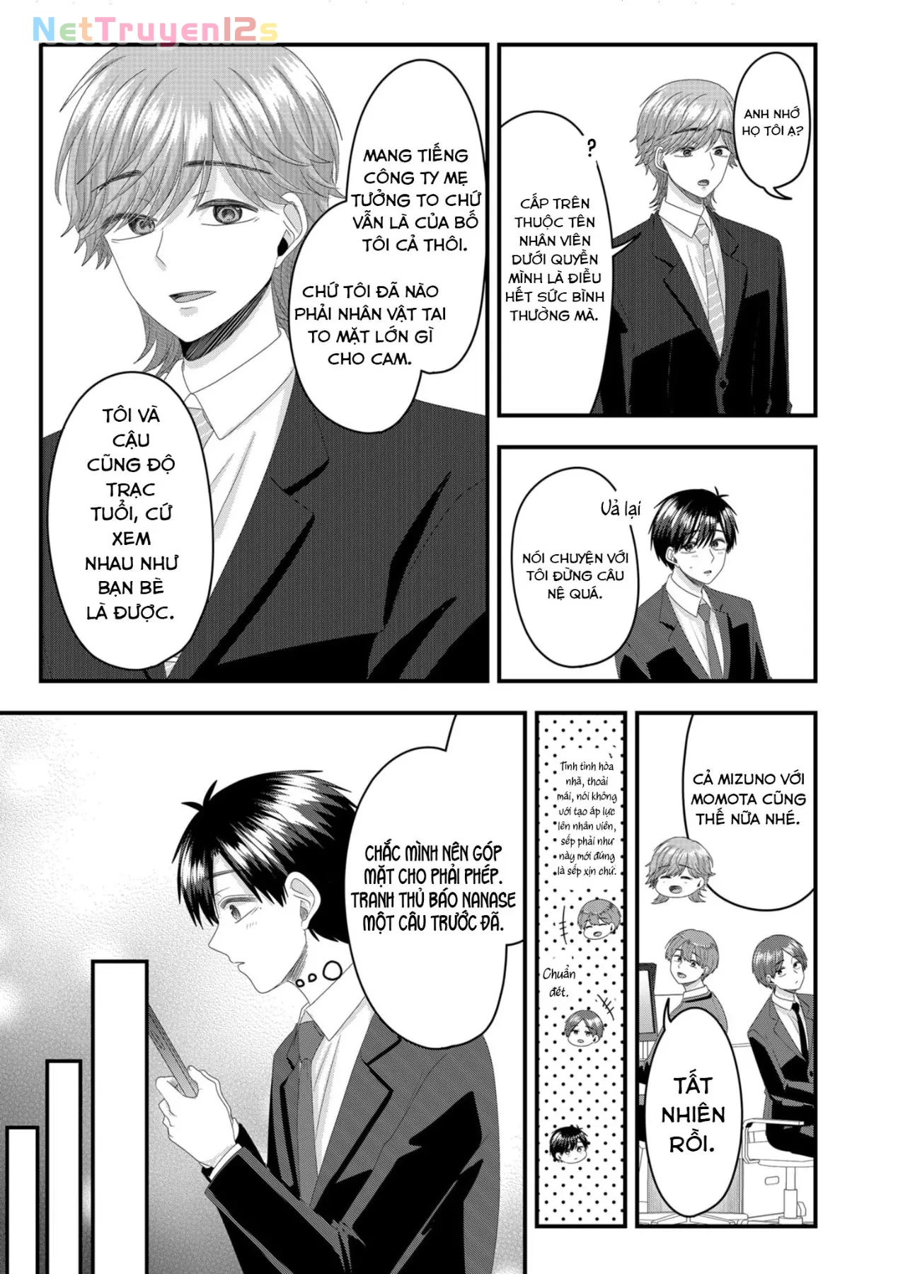 Cô Nàng Cuồng Tình Nanase Chapter  57 - 9