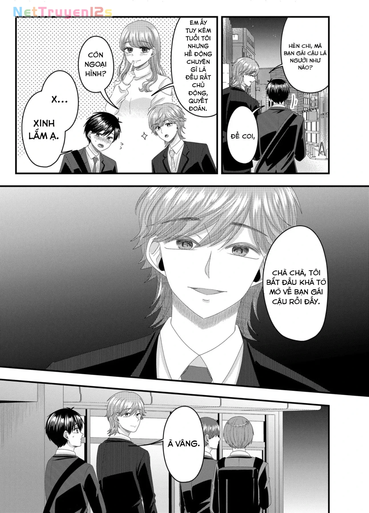 Cô Nàng Cuồng Tình Nanase Chapter  57 - 11