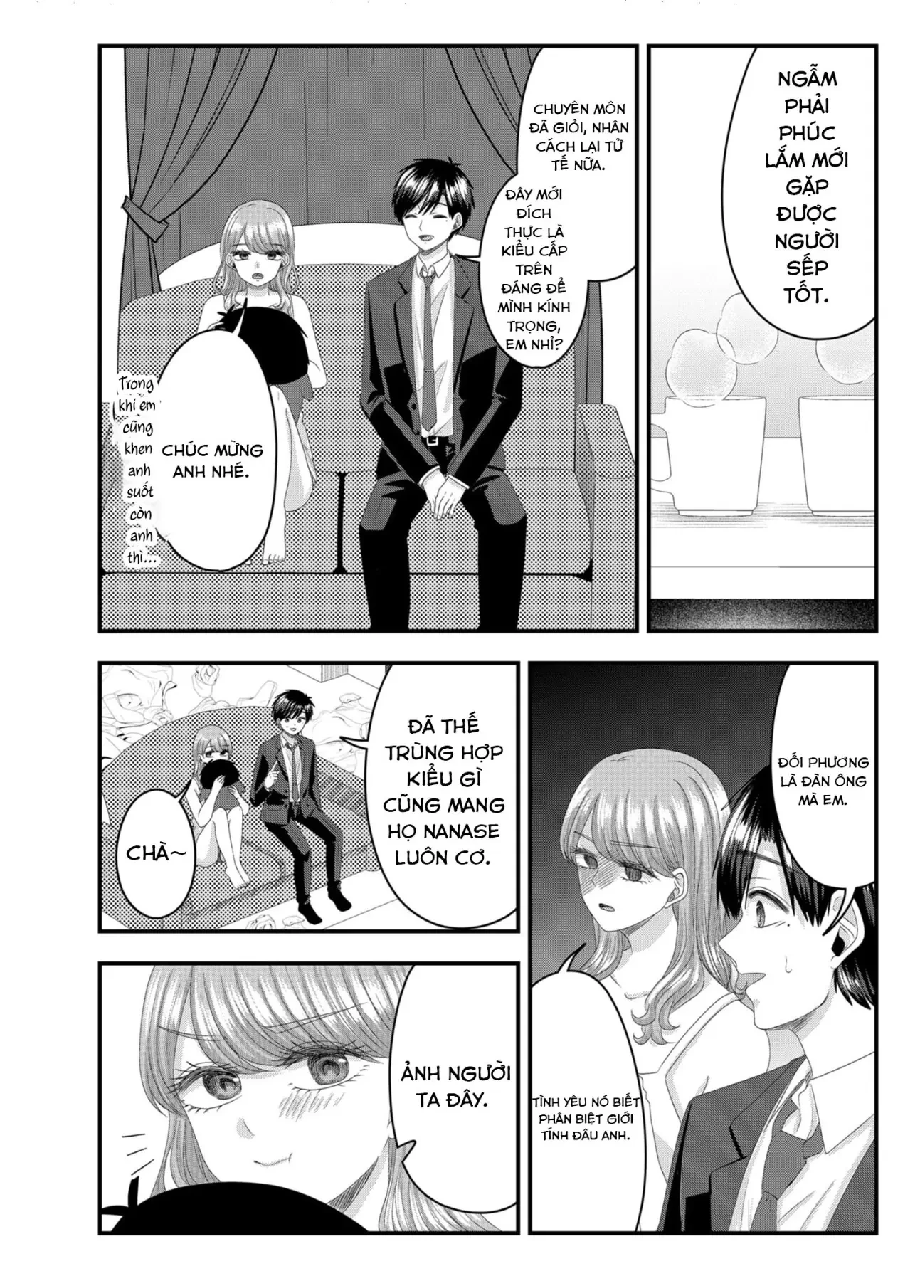 Cô Nàng Cuồng Tình Nanase Chapter  57 - 14