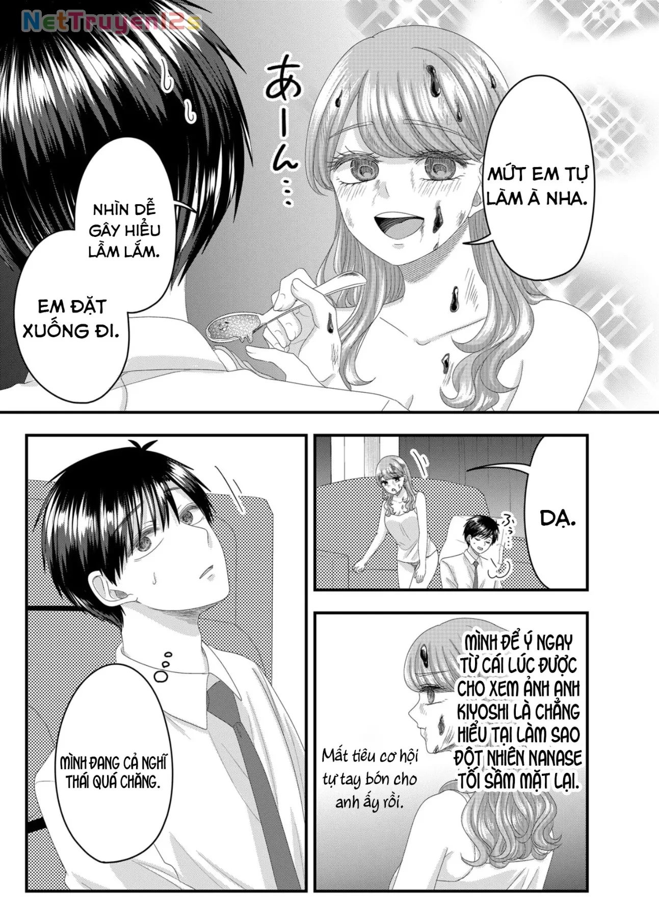 Cô Nàng Cuồng Tình Nanase Chapter  58 - 6