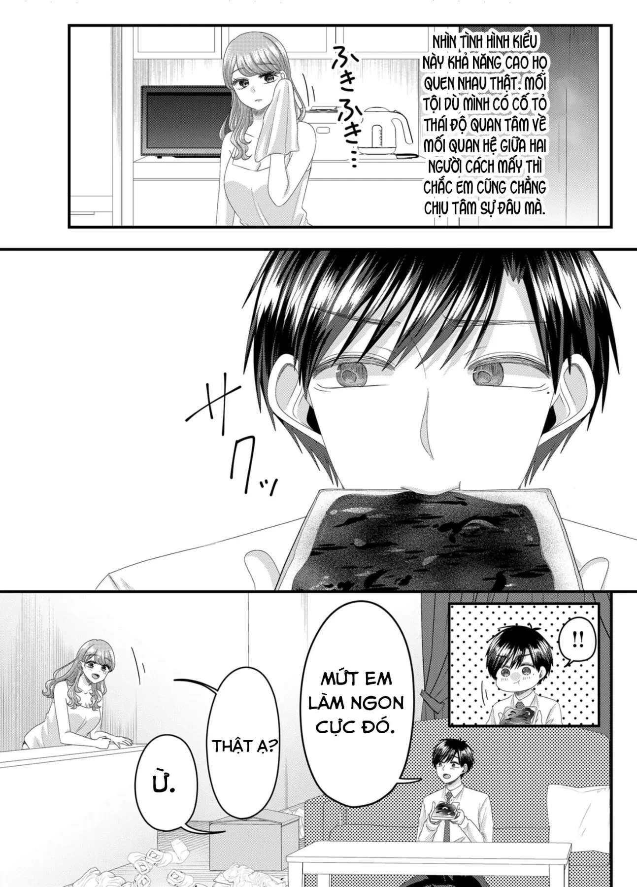 Cô Nàng Cuồng Tình Nanase Chapter  58 - 7