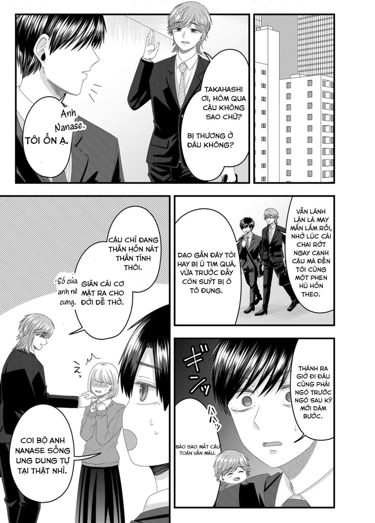 Cô Nàng Cuồng Tình Nanase Chapter  58 - 8