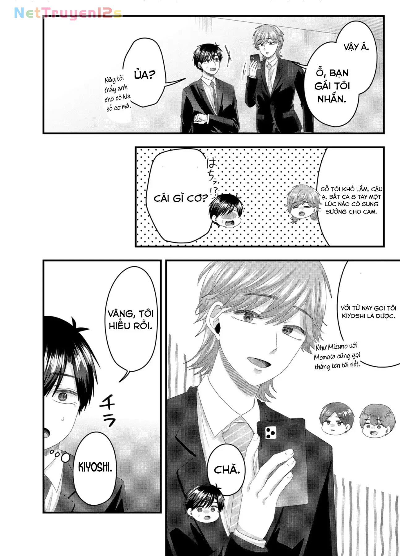 Cô Nàng Cuồng Tình Nanase Chapter  58 - 9