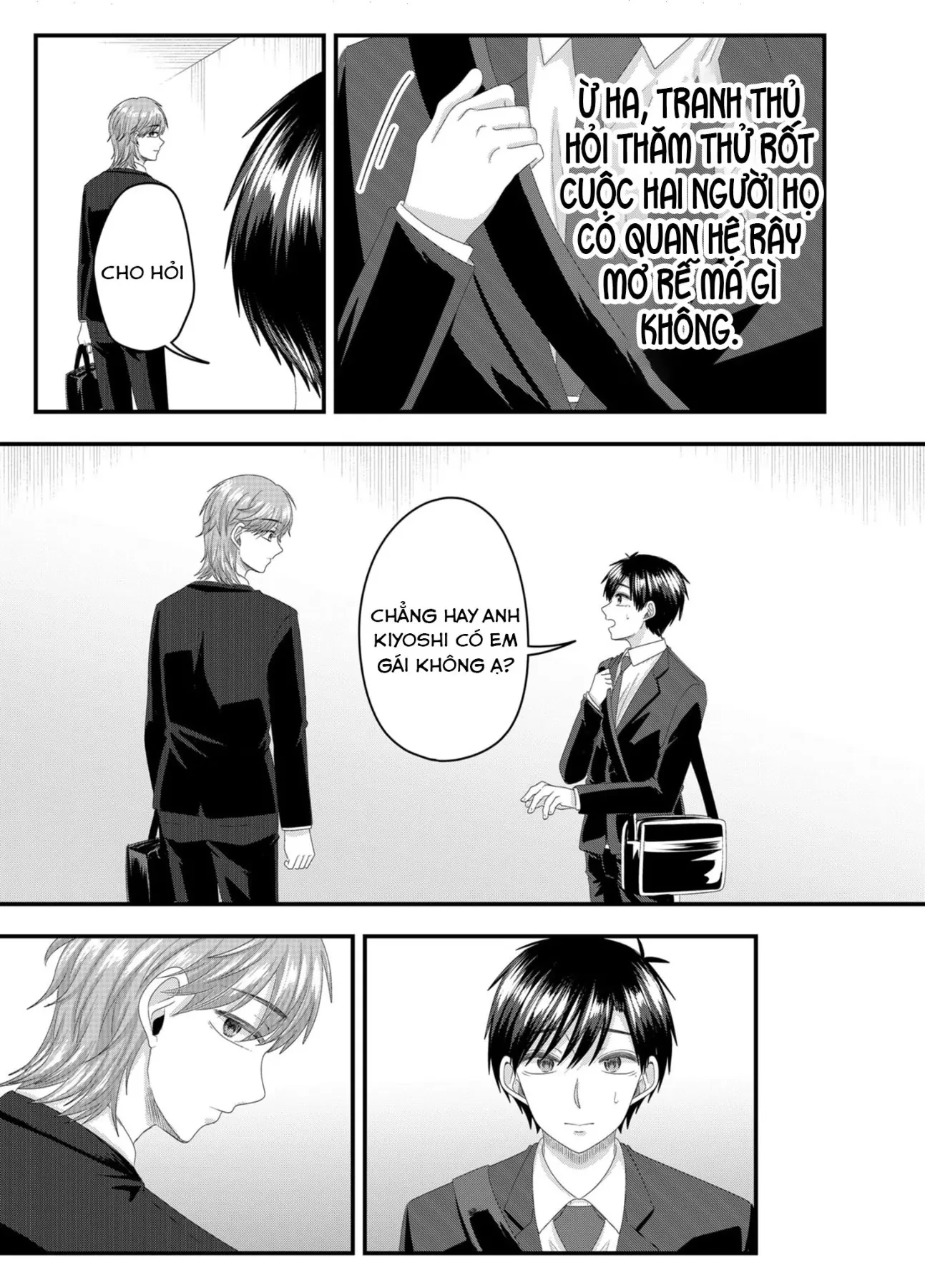 Cô Nàng Cuồng Tình Nanase Chapter  58 - 10