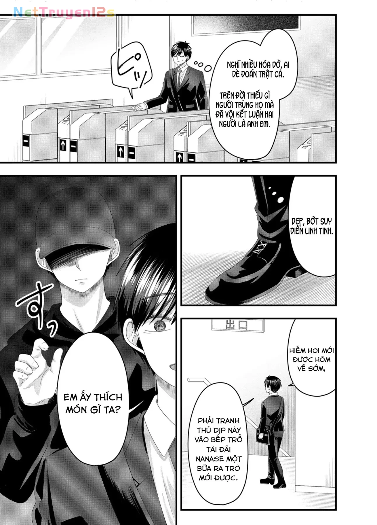 Cô Nàng Cuồng Tình Nanase Chapter  58 - 12