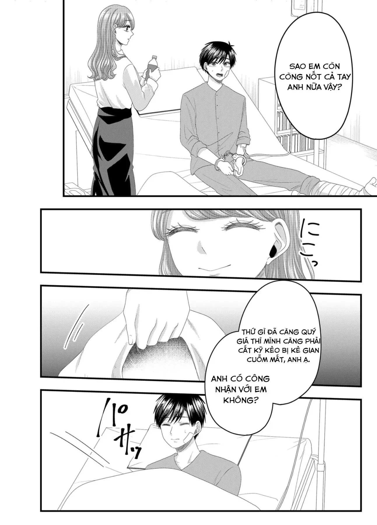 Cô Nàng Cuồng Tình Nanase Chapter  58 - 19