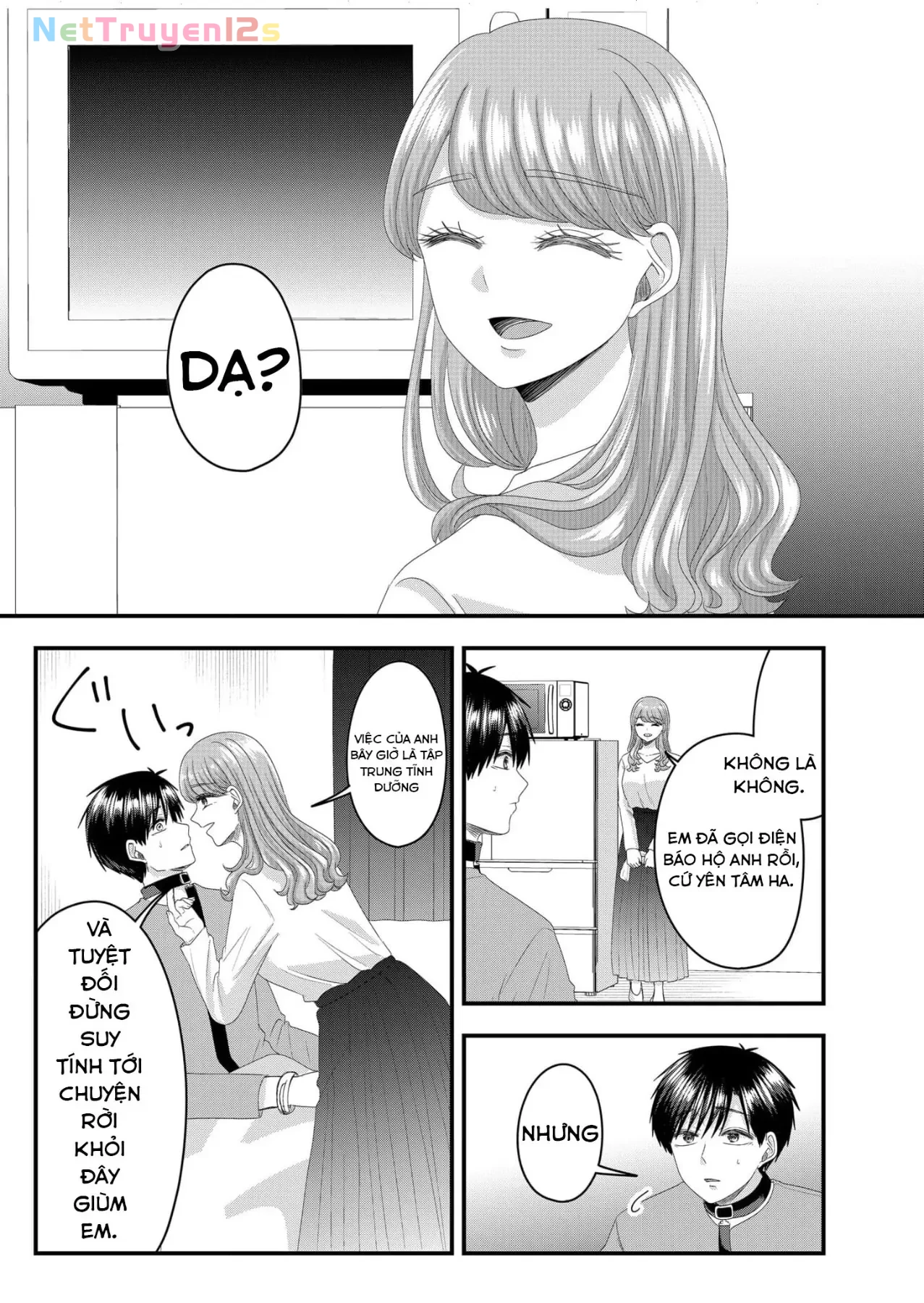 Cô Nàng Cuồng Tình Nanase Chapter  59 - 1