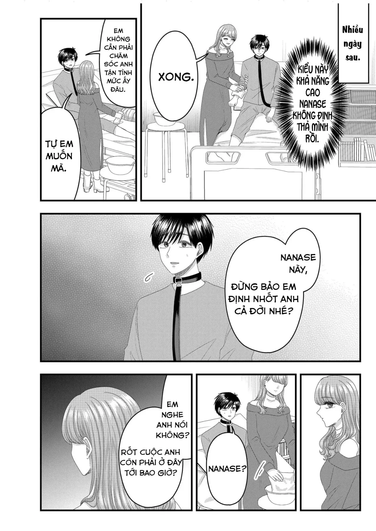 Cô Nàng Cuồng Tình Nanase Chapter  59 - 4