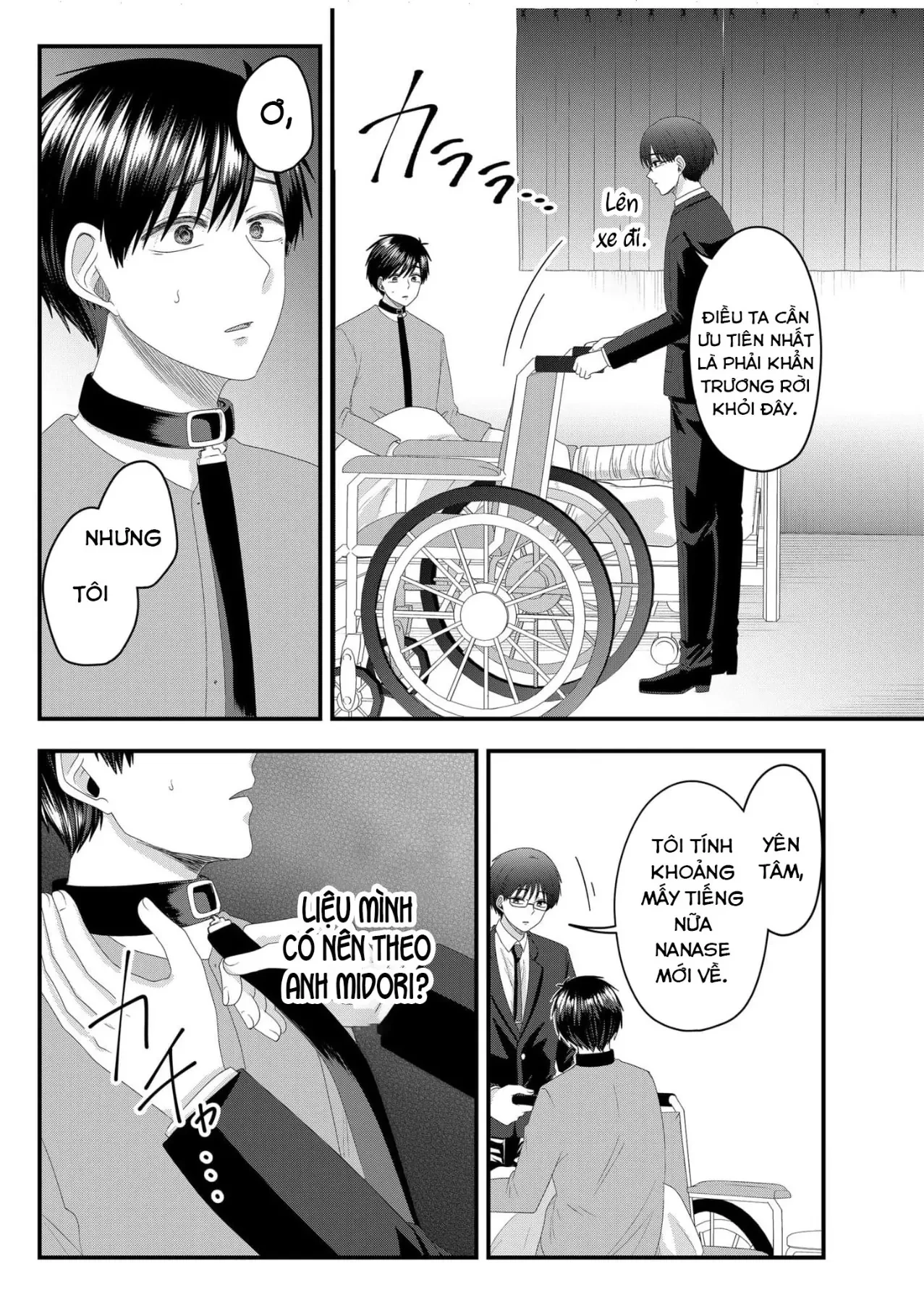 Cô Nàng Cuồng Tình Nanase Chapter  60 - 4