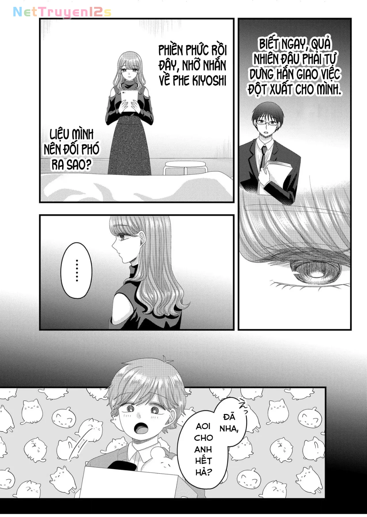 Cô Nàng Cuồng Tình Nanase Chapter  60 - 13