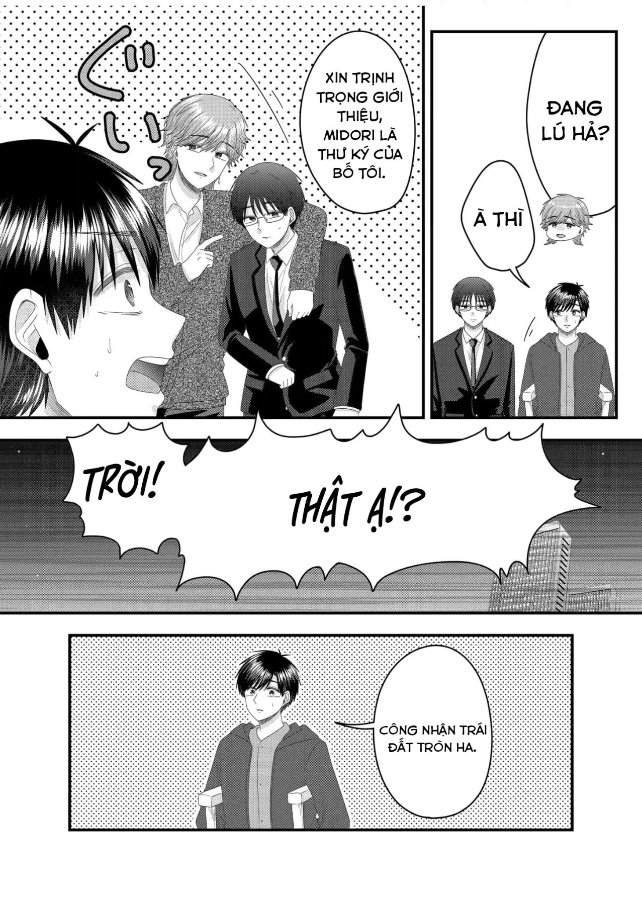 Cô Nàng Cuồng Tình Nanase Chapter  61 - 4
