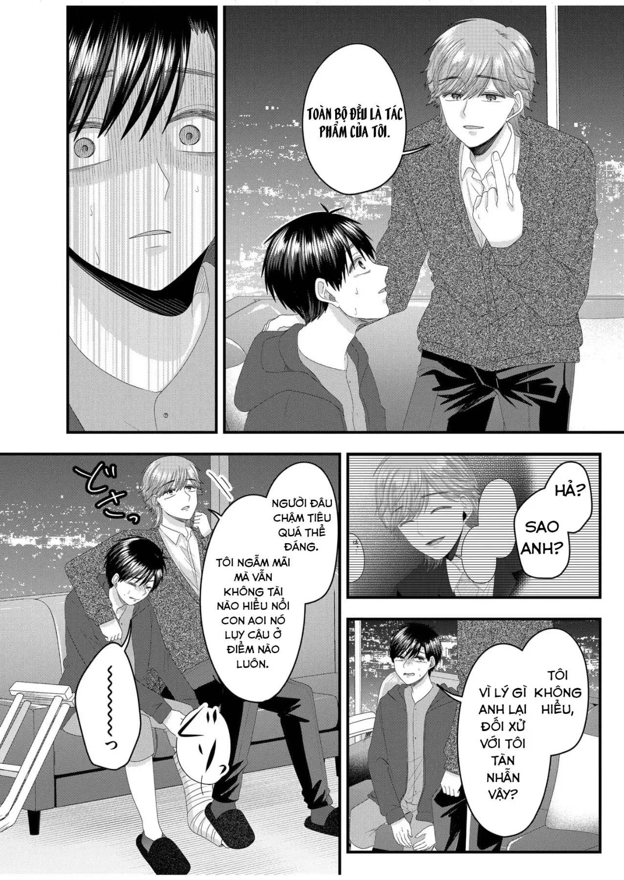 Cô Nàng Cuồng Tình Nanase Chapter  61 - 10