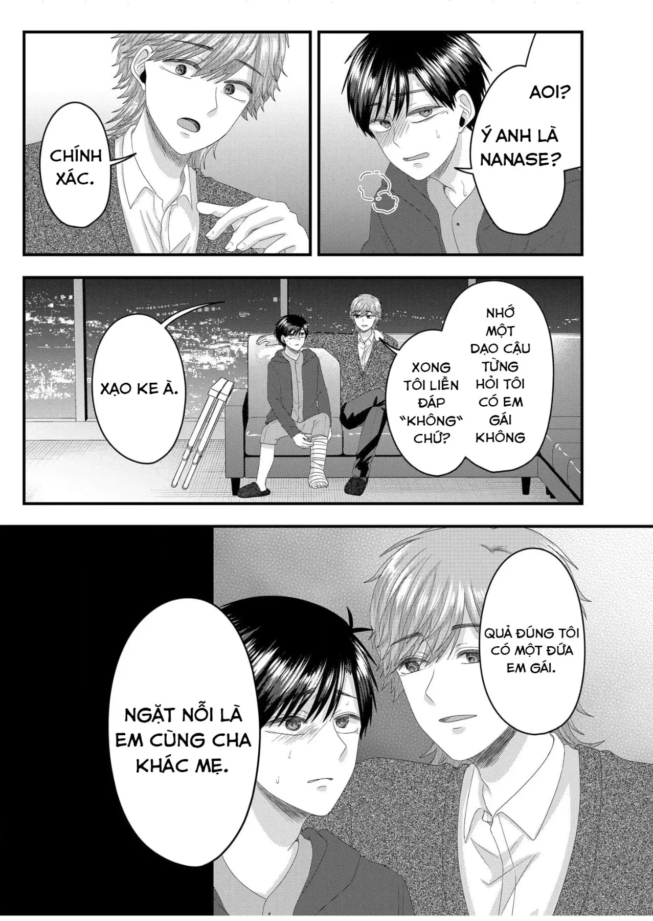 Cô Nàng Cuồng Tình Nanase Chapter  61 - 11