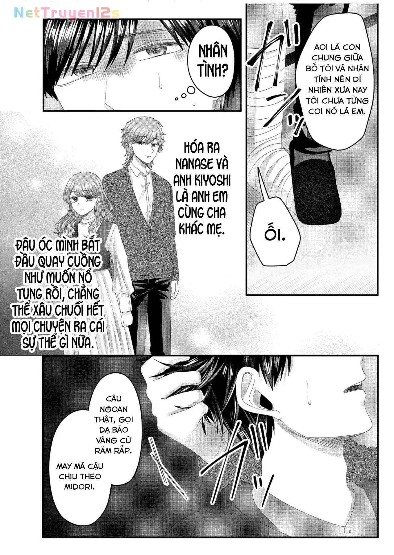 Cô Nàng Cuồng Tình Nanase Chapter  61 - 12