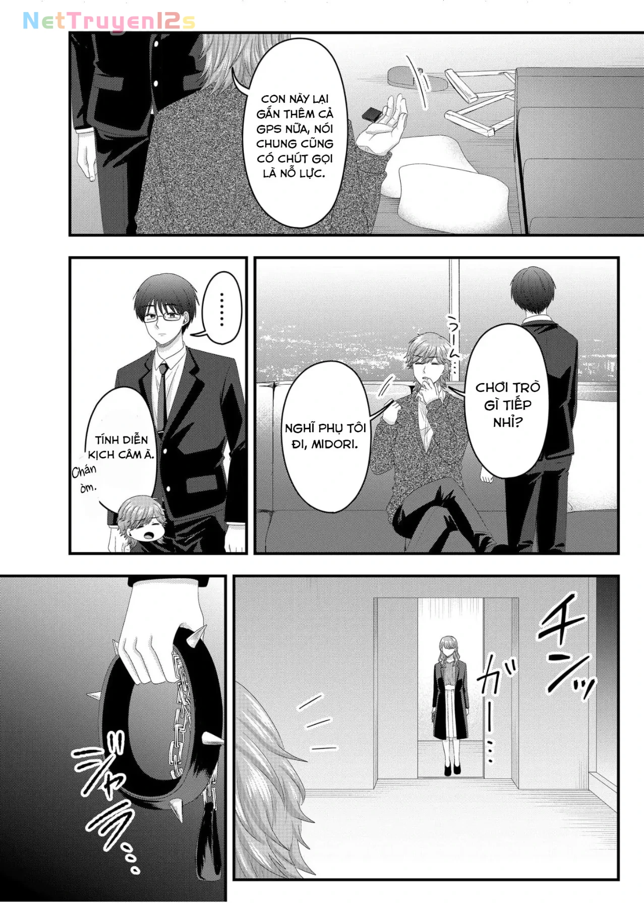 Cô Nàng Cuồng Tình Nanase Chapter  61 - 18