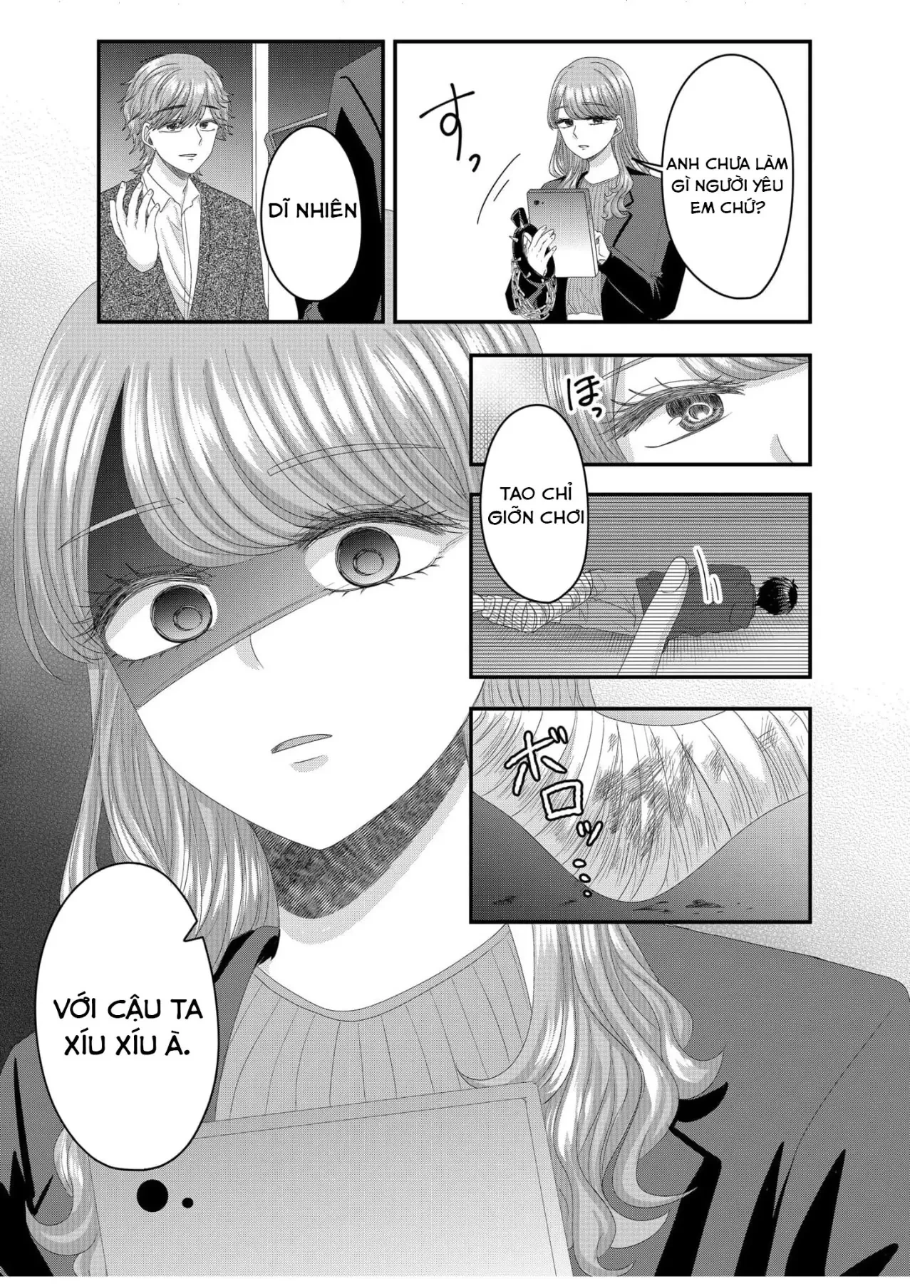 Cô Nàng Cuồng Tình Nanase Chapter  62 - 6