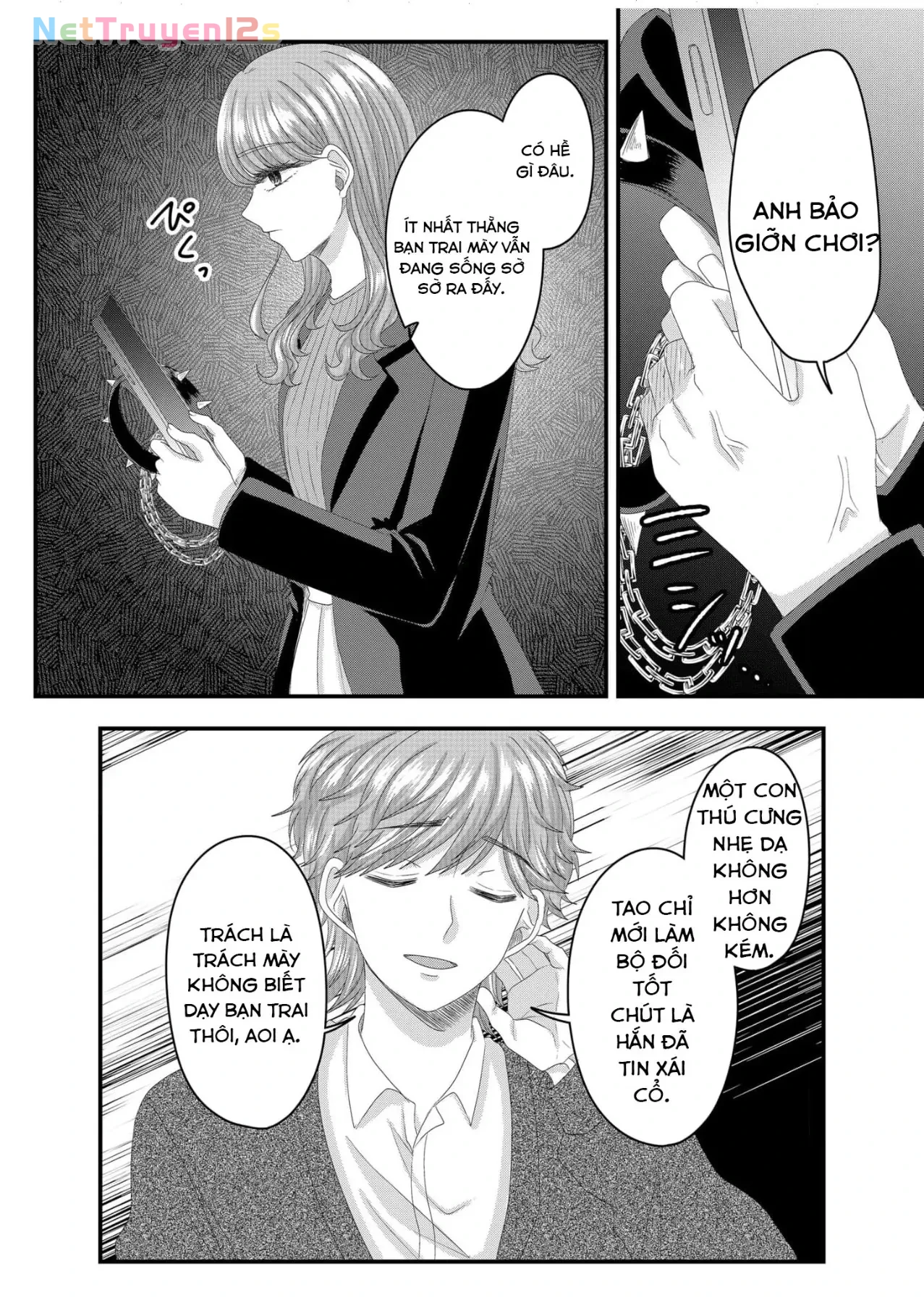 Cô Nàng Cuồng Tình Nanase Chapter  62 - 7