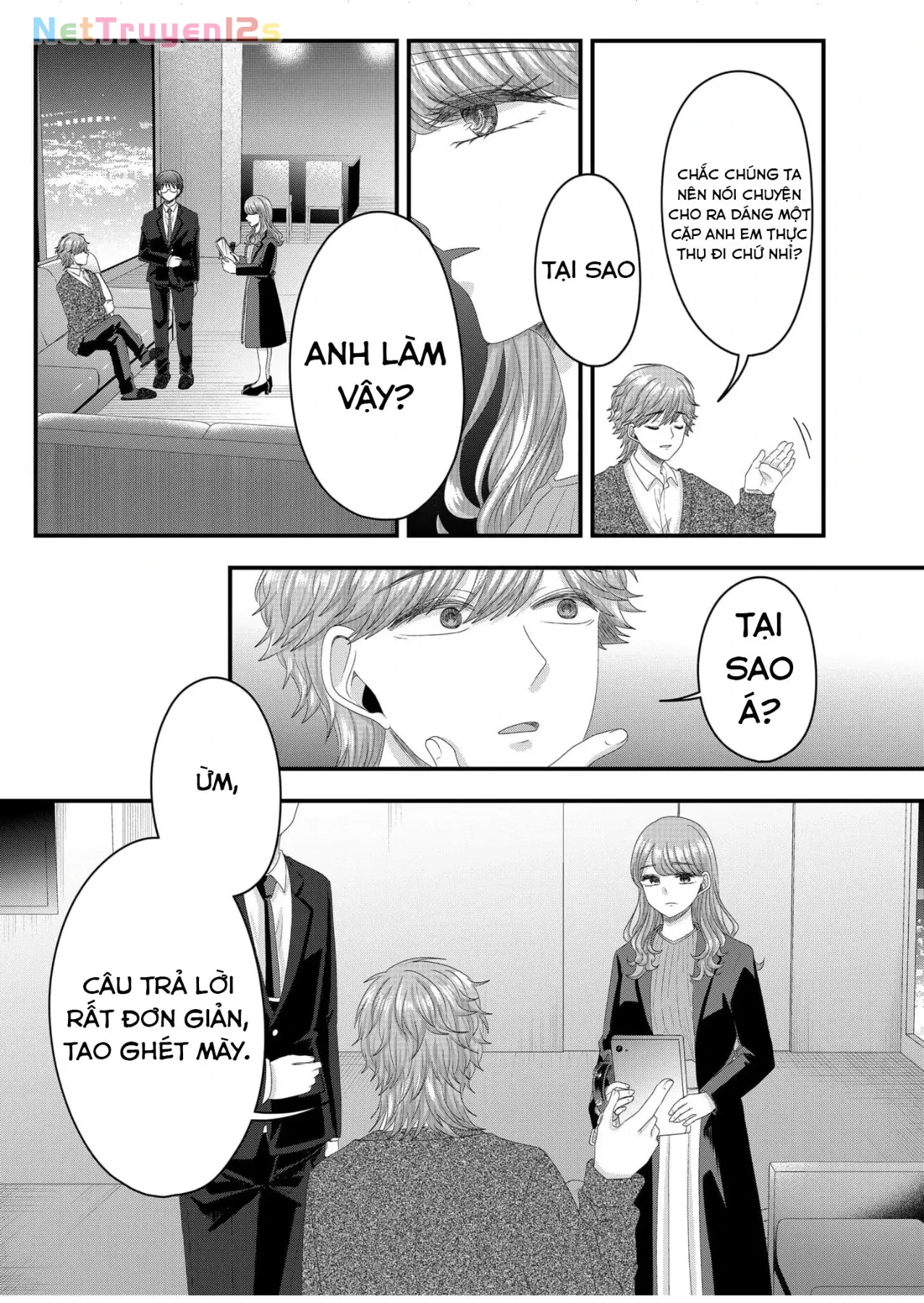 Cô Nàng Cuồng Tình Nanase Chapter  62 - 8