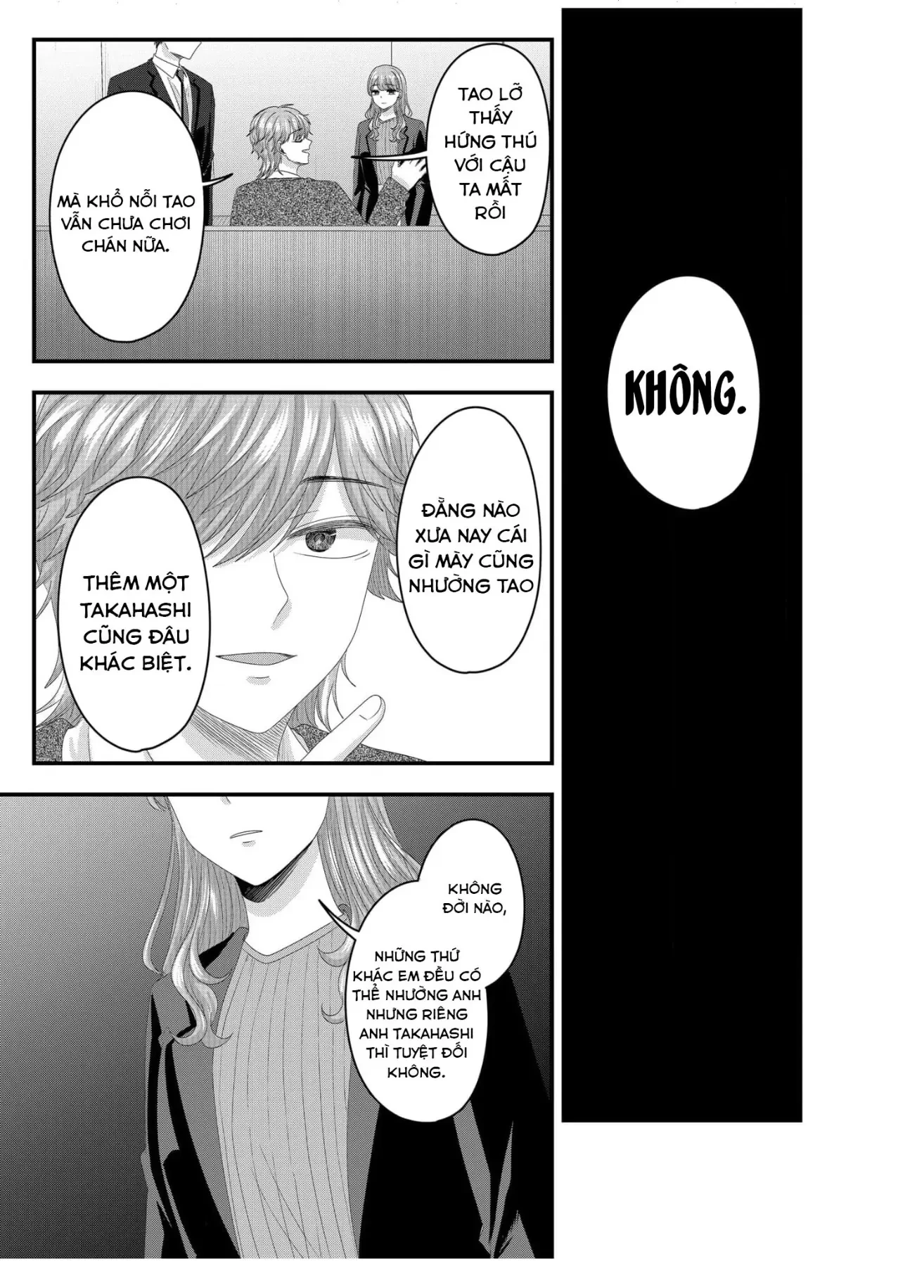 Cô Nàng Cuồng Tình Nanase Chapter  62 - 12