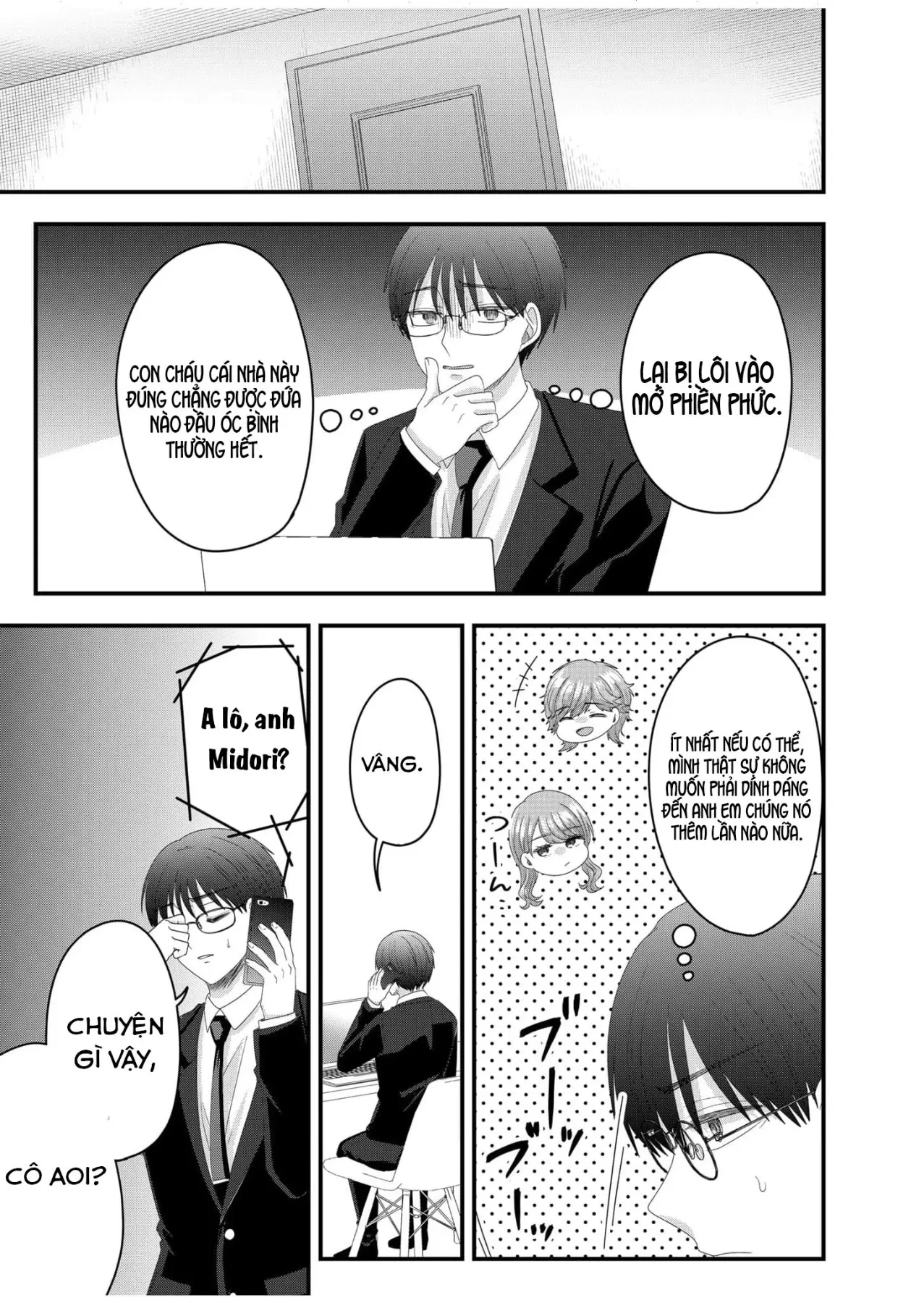 Cô Nàng Cuồng Tình Nanase Chapter  62 - 18