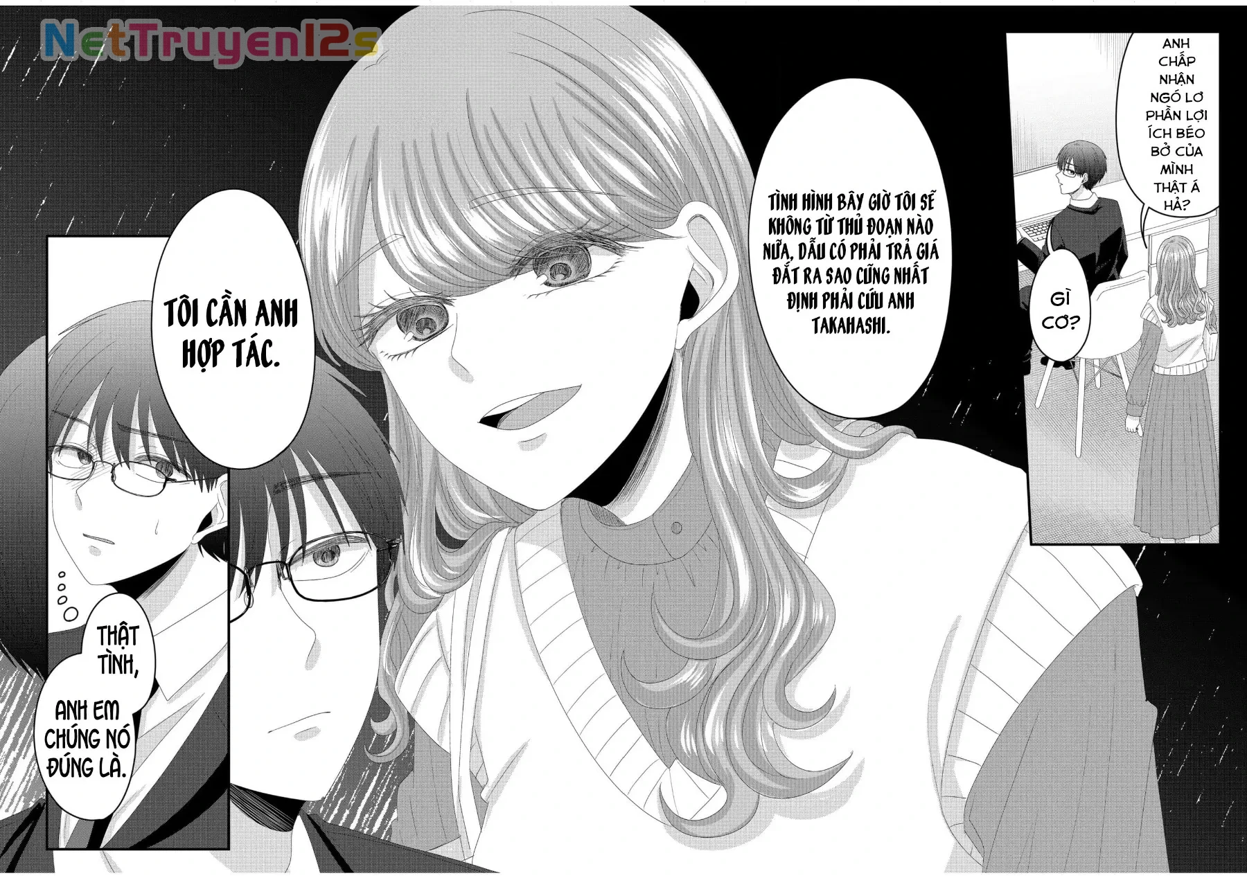 Cô Nàng Cuồng Tình Nanase Chapter  63 - 3