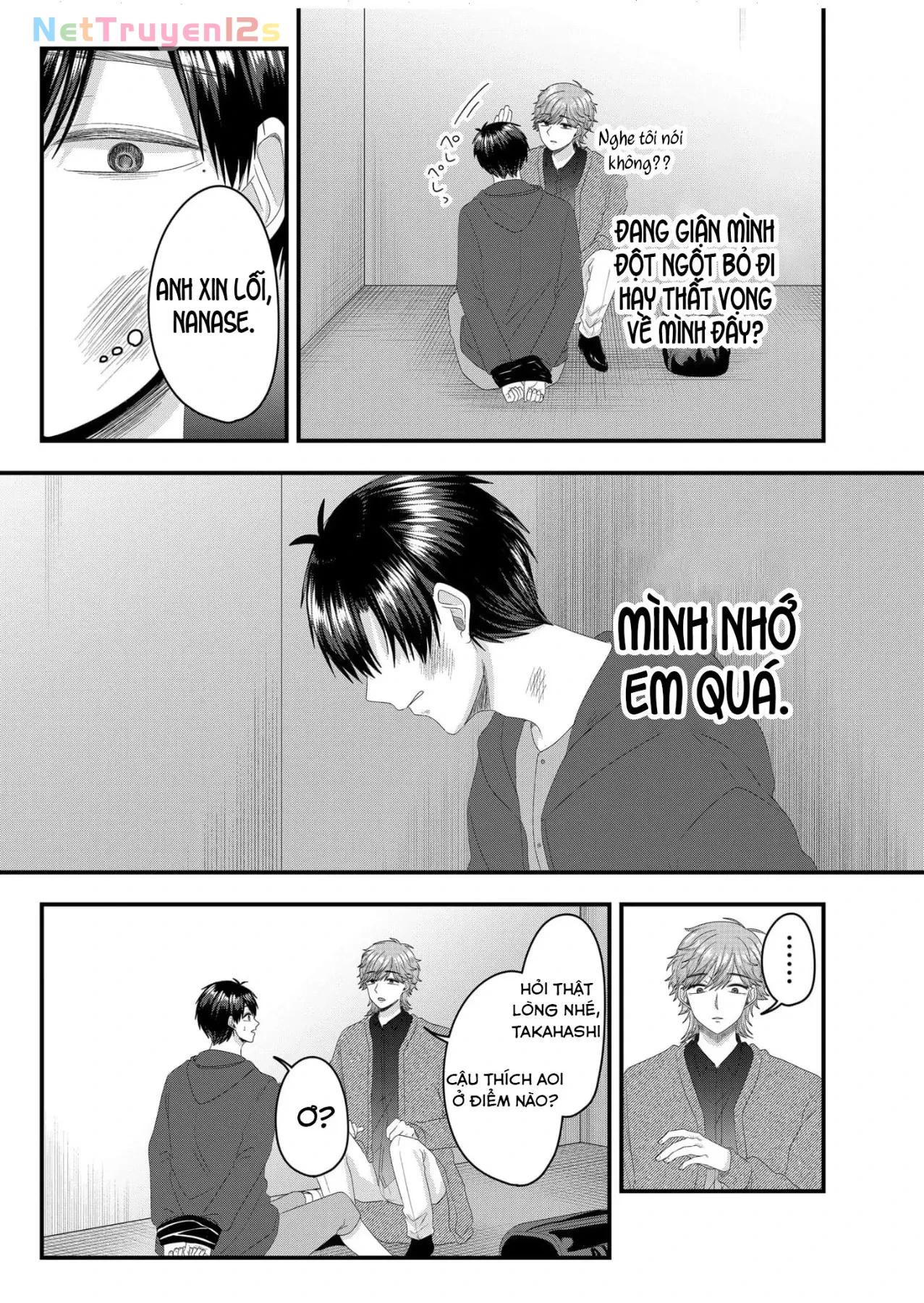 Cô Nàng Cuồng Tình Nanase Chapter  63 - 11