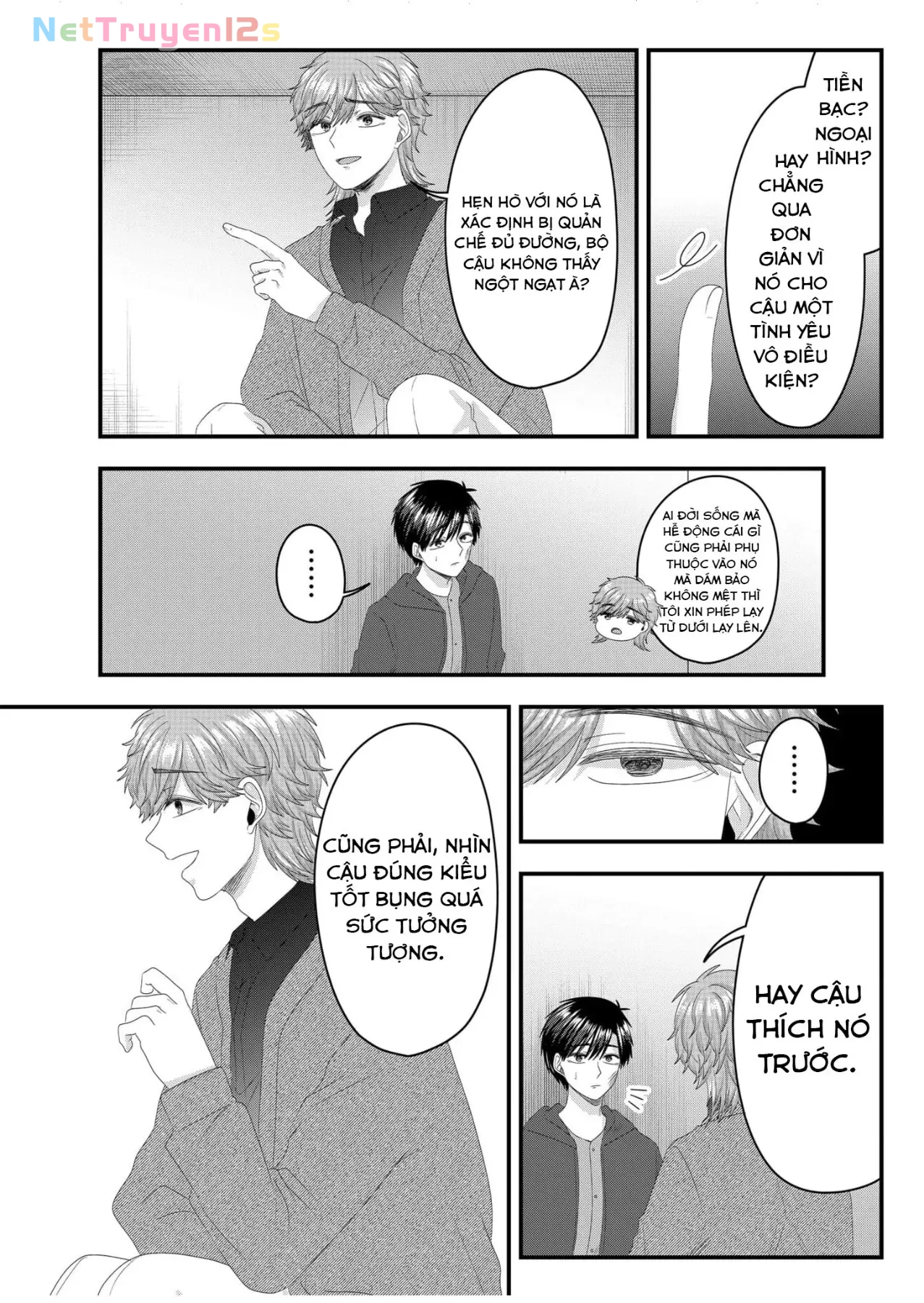 Cô Nàng Cuồng Tình Nanase Chapter  63 - 12
