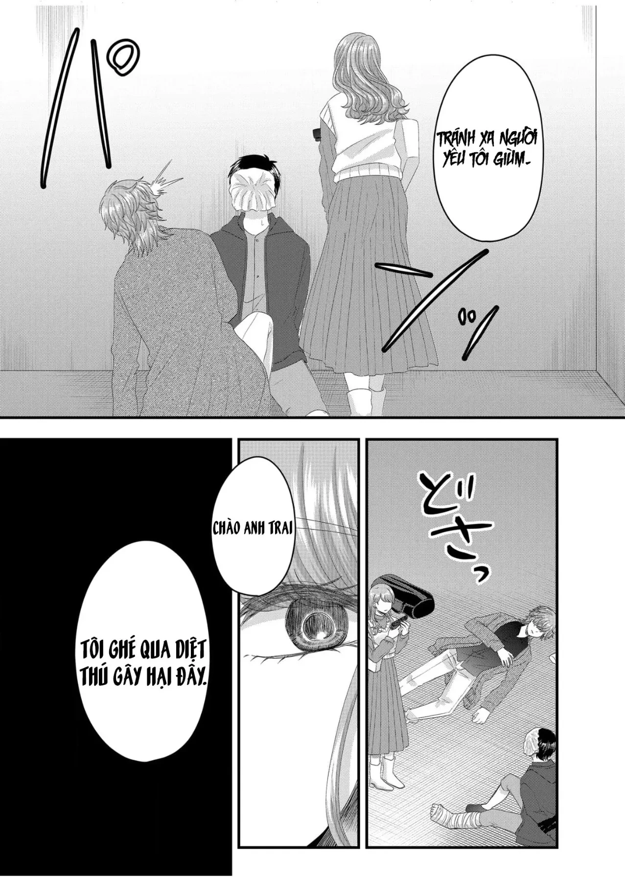 Cô Nàng Cuồng Tình Nanase Chapter  64 - 4