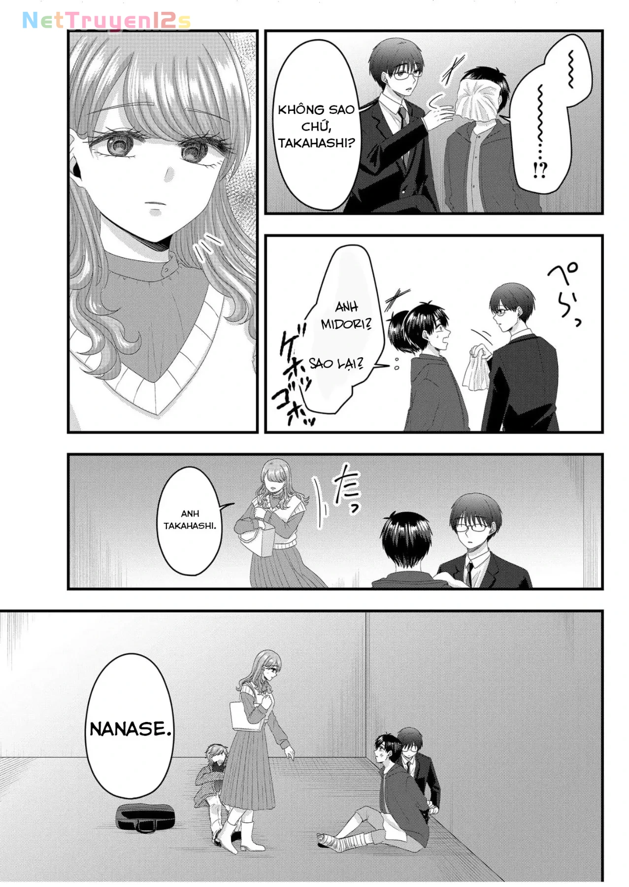 Cô Nàng Cuồng Tình Nanase Chapter  64 - 5