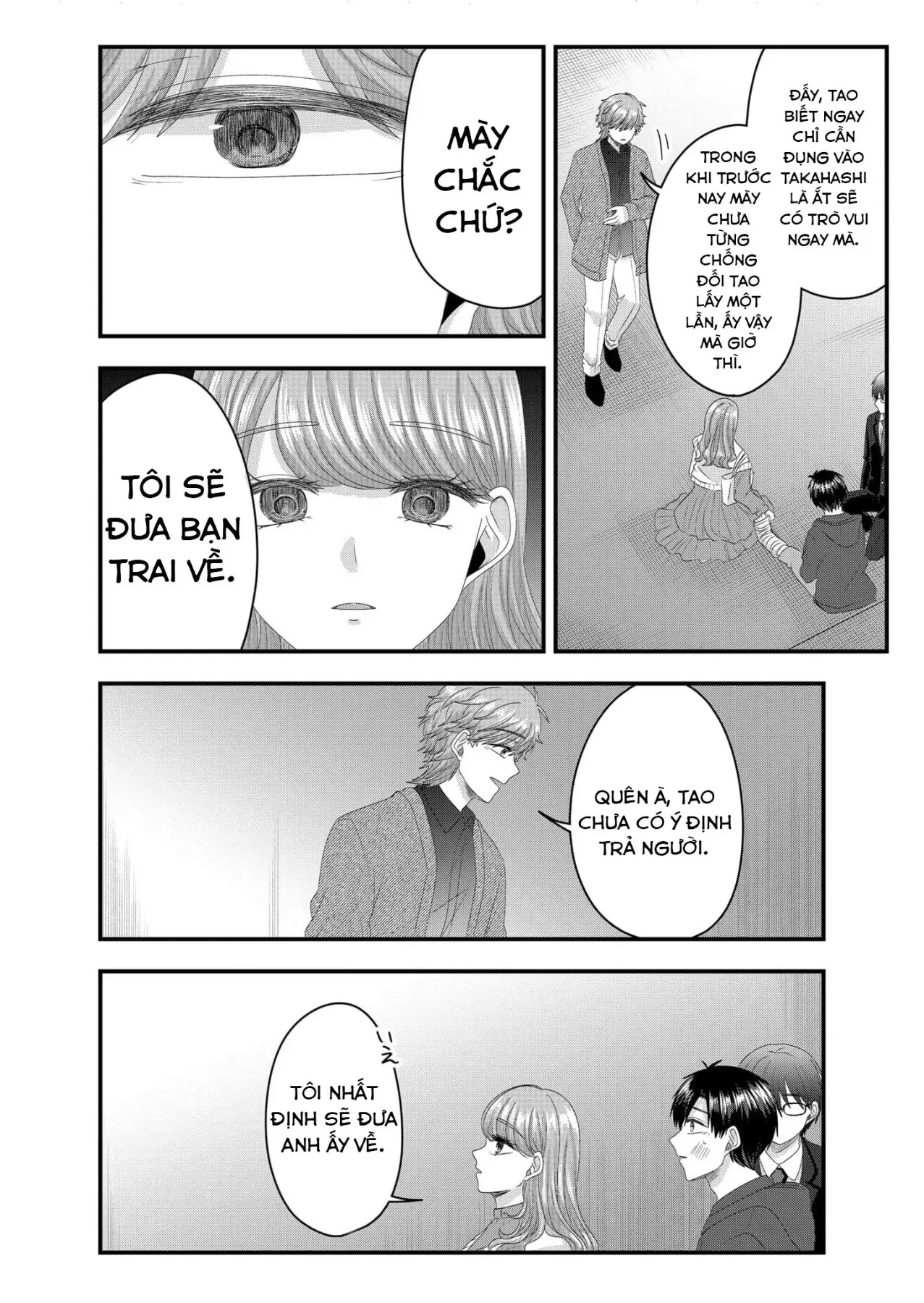 Cô Nàng Cuồng Tình Nanase Chapter  64 - 9
