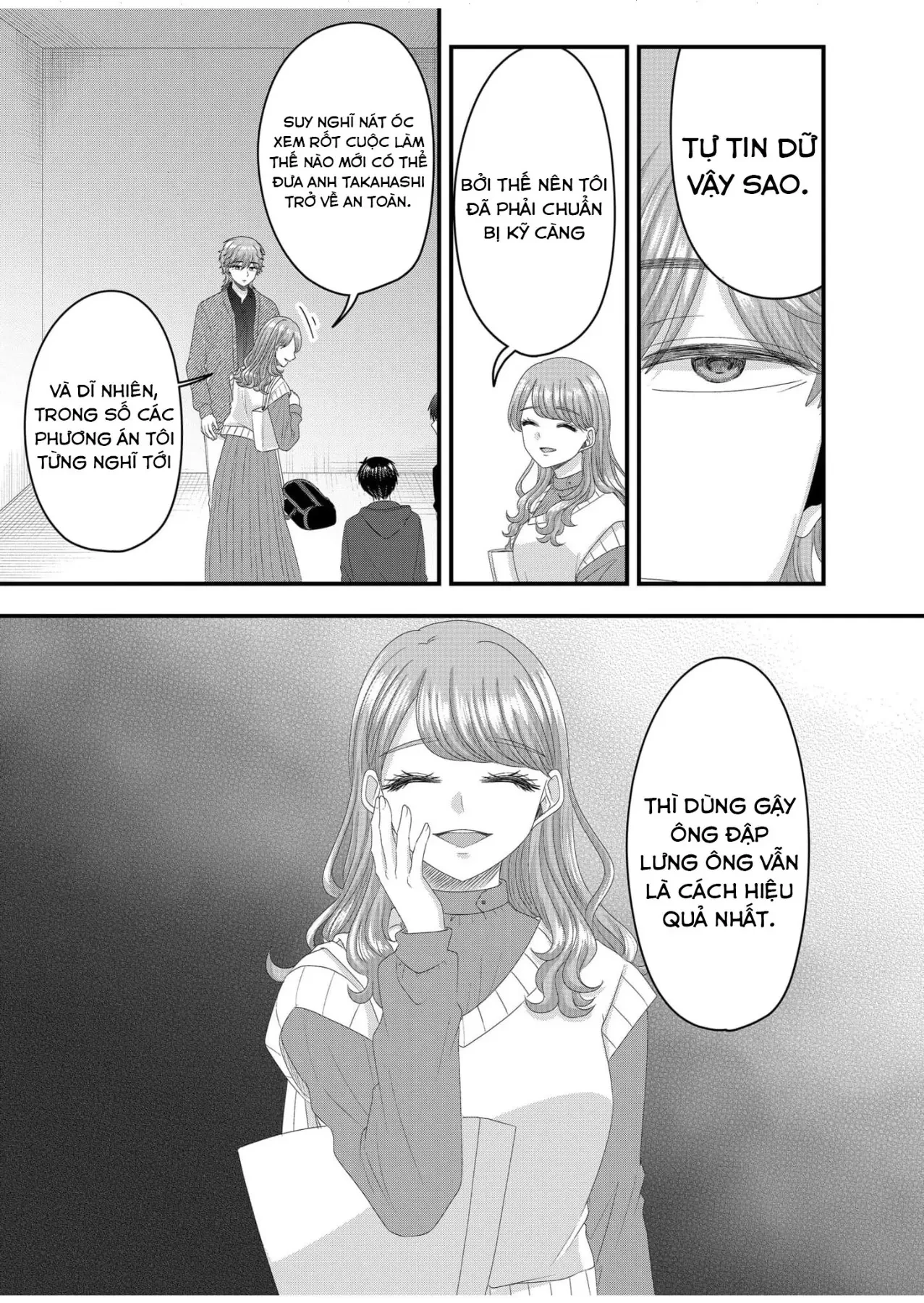 Cô Nàng Cuồng Tình Nanase Chapter  64 - 10