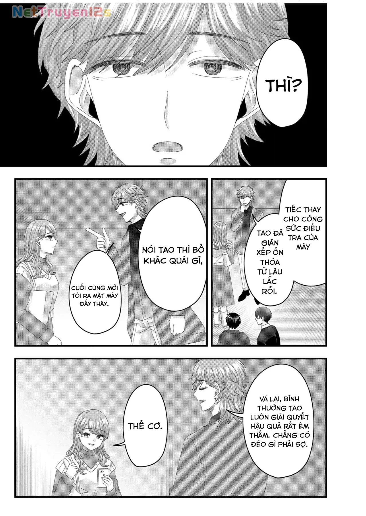 Cô Nàng Cuồng Tình Nanase Chapter  64 - 12