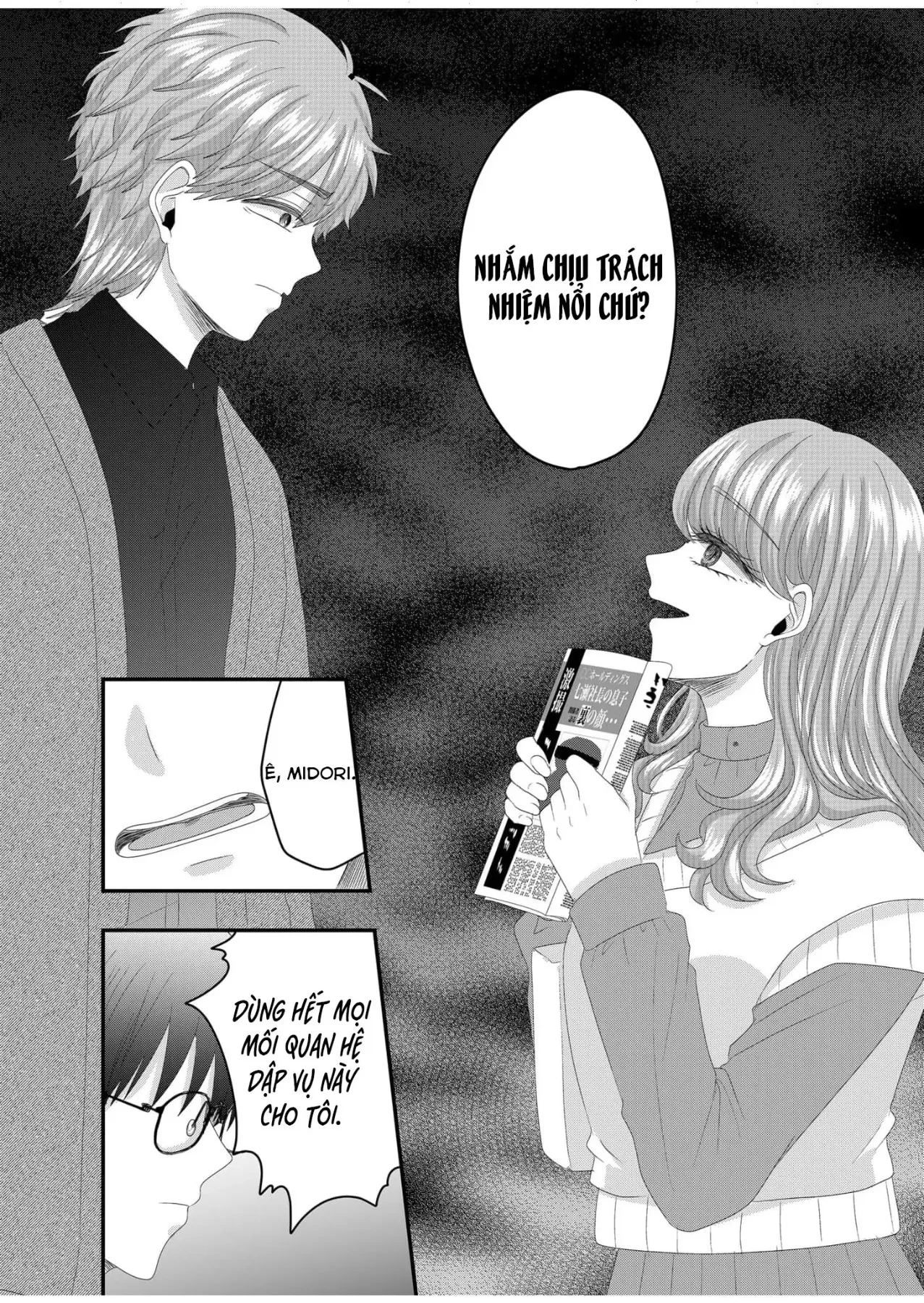 Cô Nàng Cuồng Tình Nanase Chapter  64 - 15